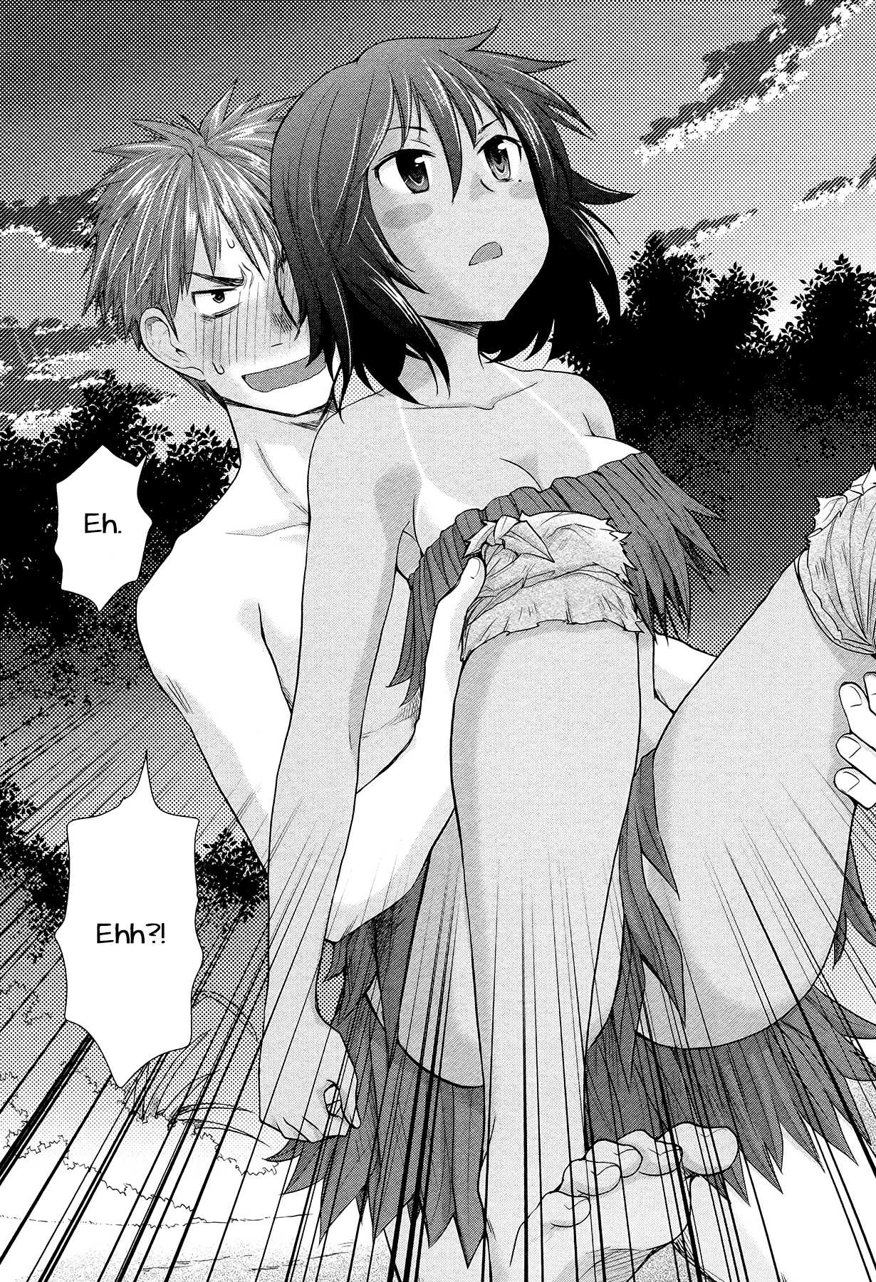 Henjo – Hen na Joshi Kousei Amaguri Senko Chapter 5 - Page 17