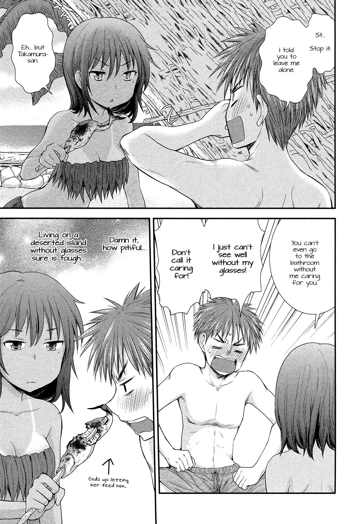 Henjo – Hen na Joshi Kousei Amaguri Senko Chapter 5 - Page 3