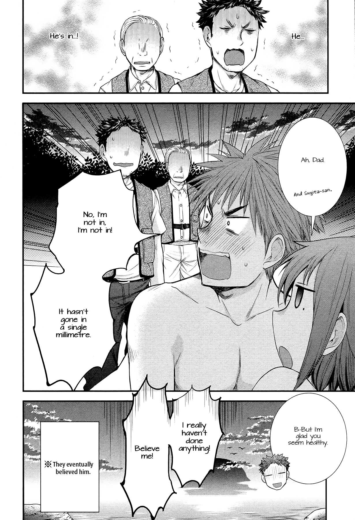 Henjo – Hen na Joshi Kousei Amaguri Senko Chapter 5 - Page 22