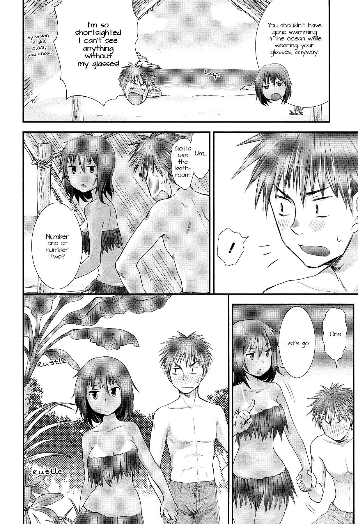 Henjo – Hen na Joshi Kousei Amaguri Senko Chapter 5 - Page 4