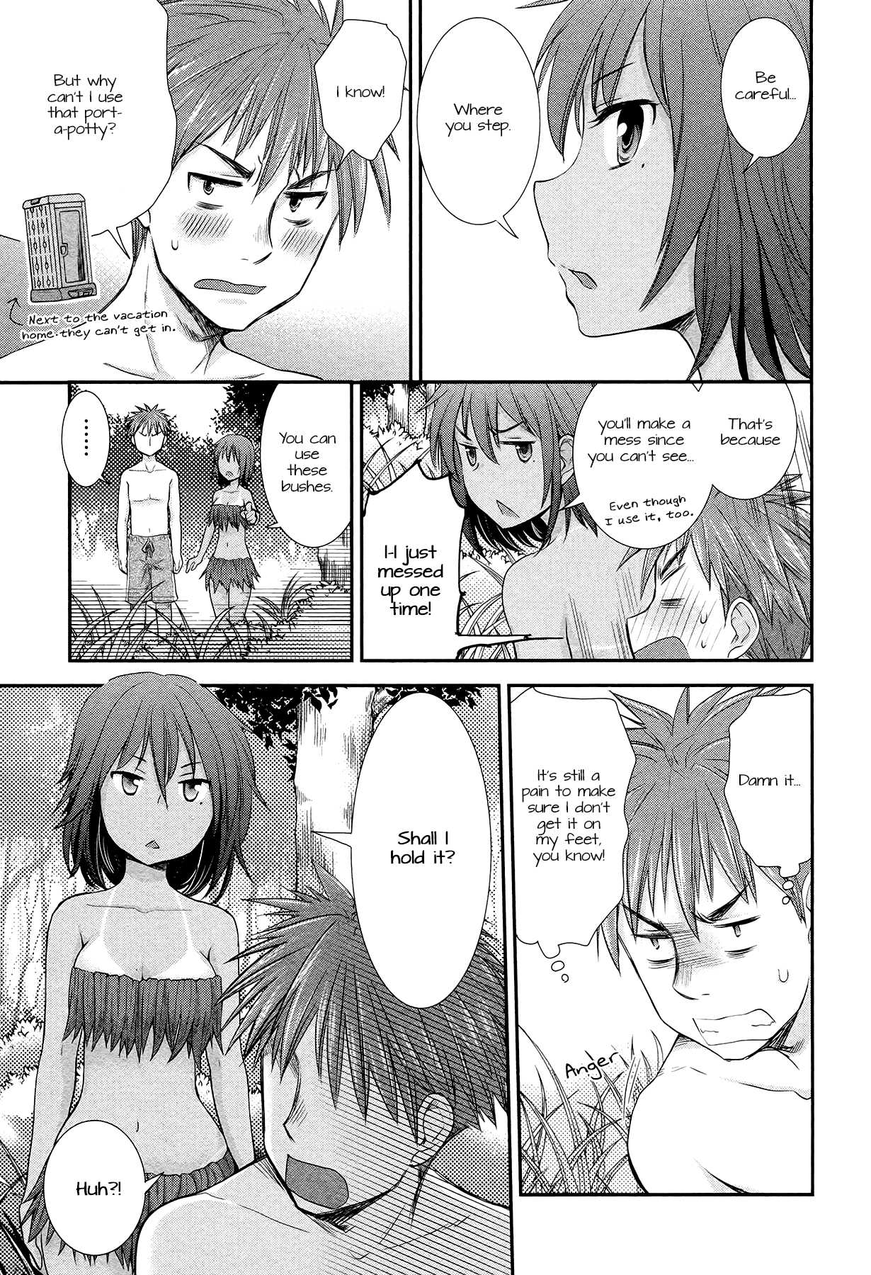 Henjo – Hen na Joshi Kousei Amaguri Senko Chapter 5 - Page 5