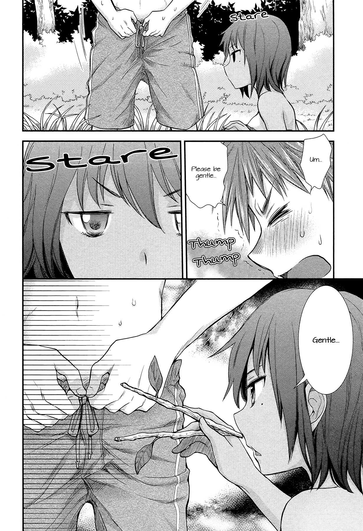 Henjo – Hen na Joshi Kousei Amaguri Senko Chapter 5 - Page 8