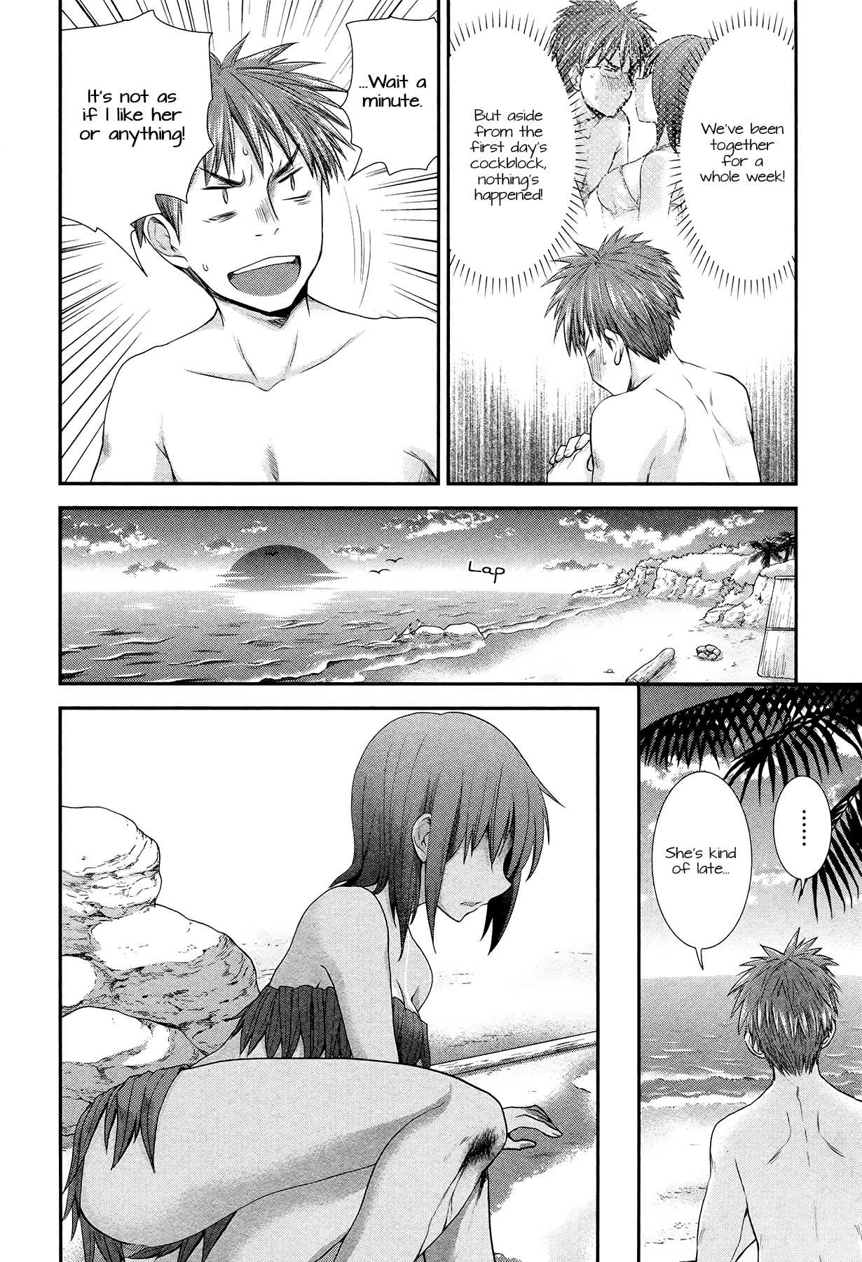 Henjo – Hen na Joshi Kousei Amaguri Senko Chapter 5 - Page 10