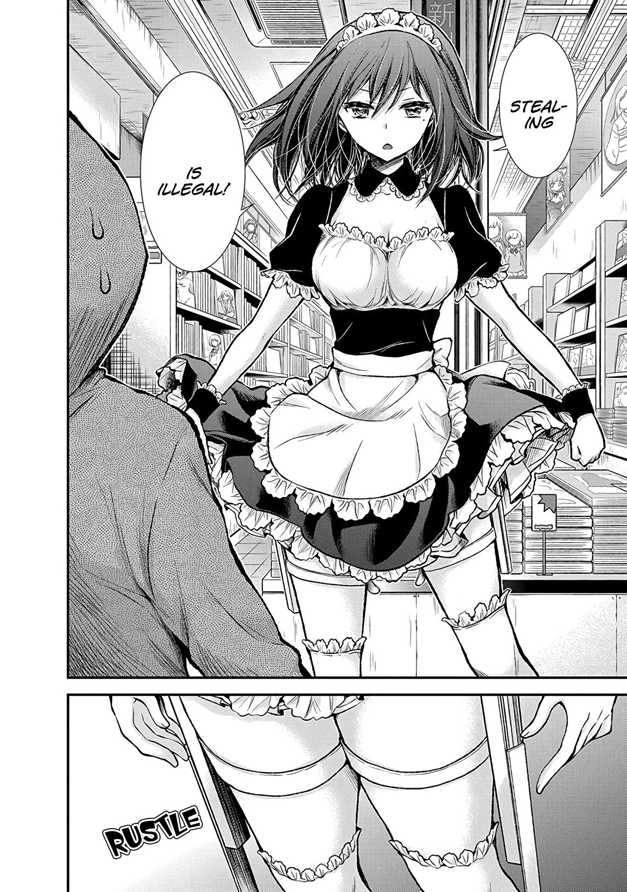 Henjo – Hen na Joshi Kousei Amaguri Senko Chapter 50 - Page 15