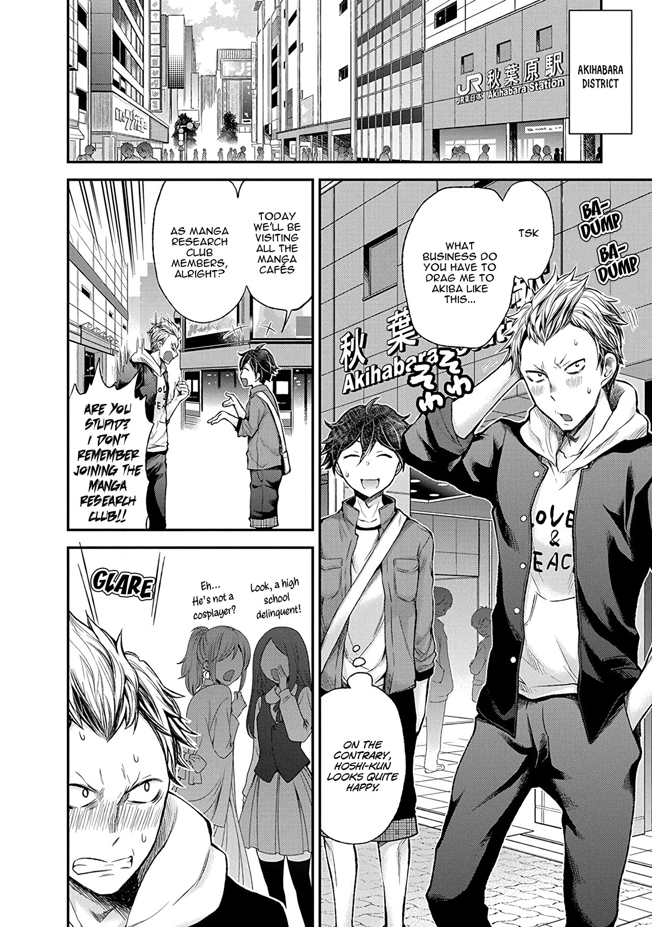 Henjo – Hen na Joshi Kousei Amaguri Senko Chapter 50 - Page 3