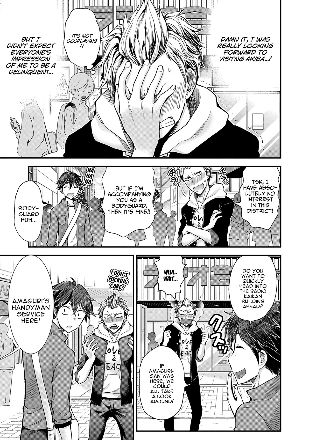 Henjo – Hen na Joshi Kousei Amaguri Senko Chapter 50 - Page 4