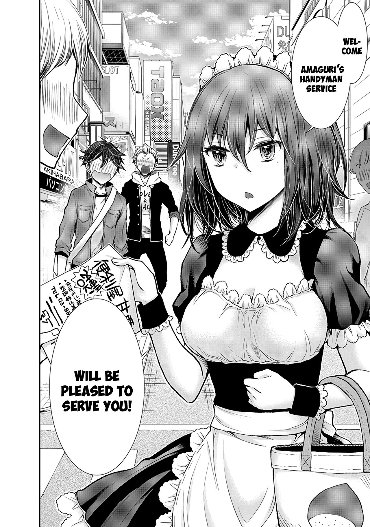 Henjo – Hen na Joshi Kousei Amaguri Senko Chapter 50 - Page 5