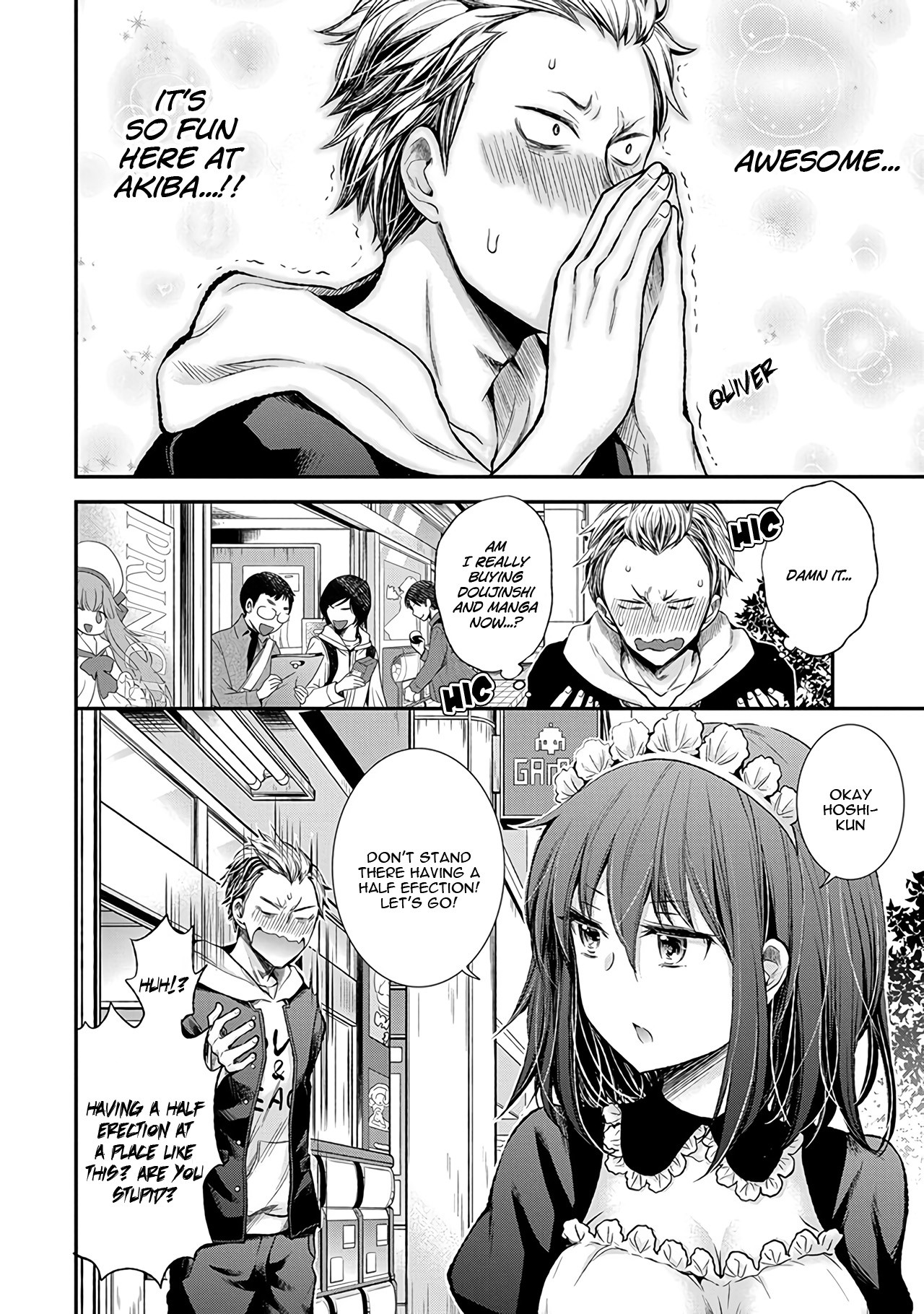 Henjo – Hen na Joshi Kousei Amaguri Senko Chapter 50 - Page 9