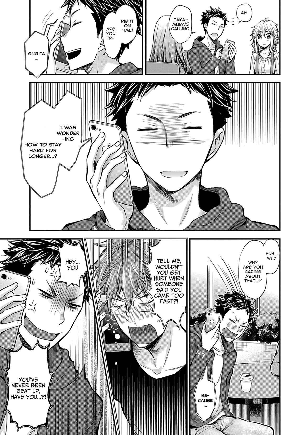 Henjo – Hen na Joshi Kousei Amaguri Senko Chapter 51 - Page 12