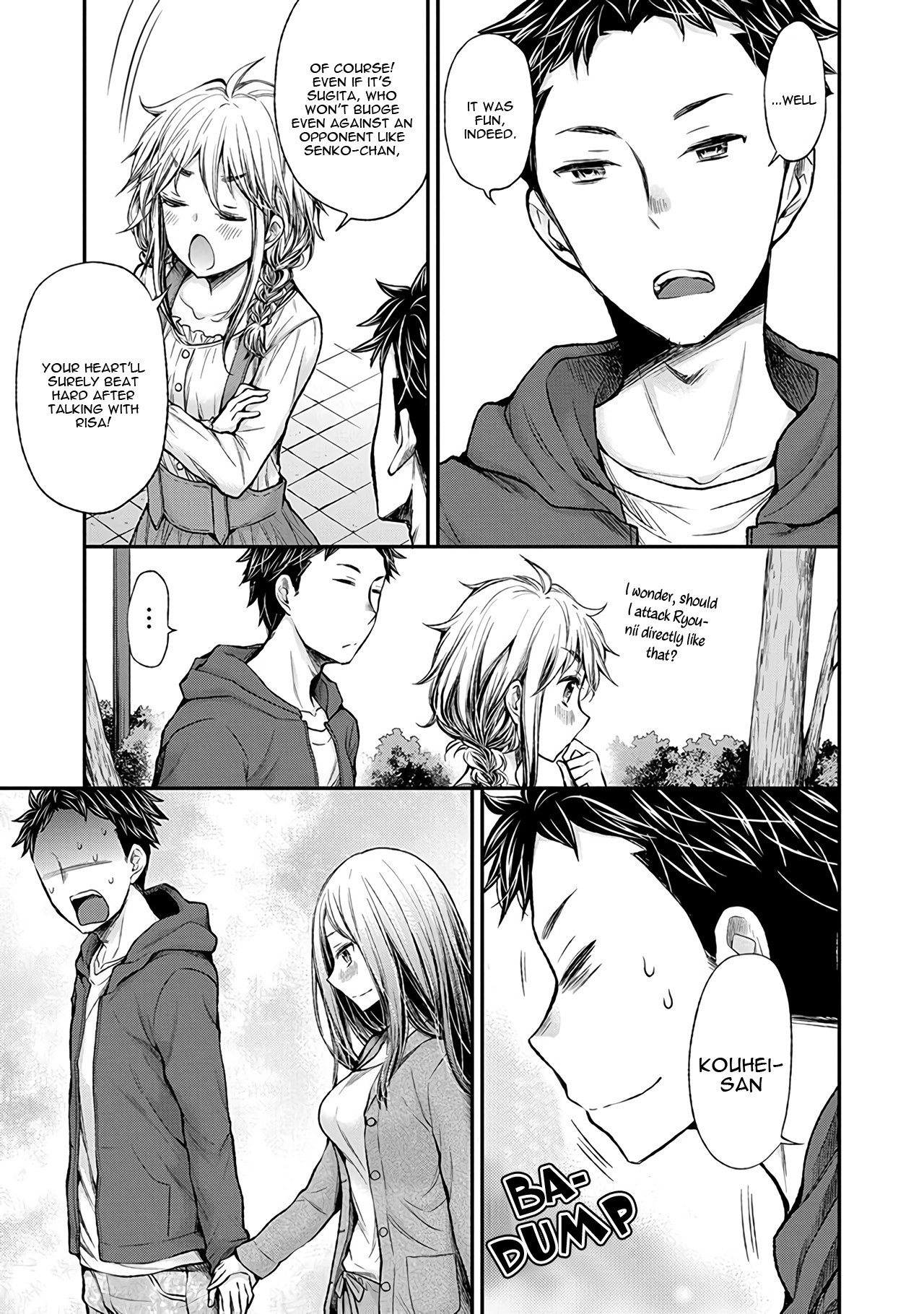 Henjo – Hen na Joshi Kousei Amaguri Senko Chapter 51 - Page 18