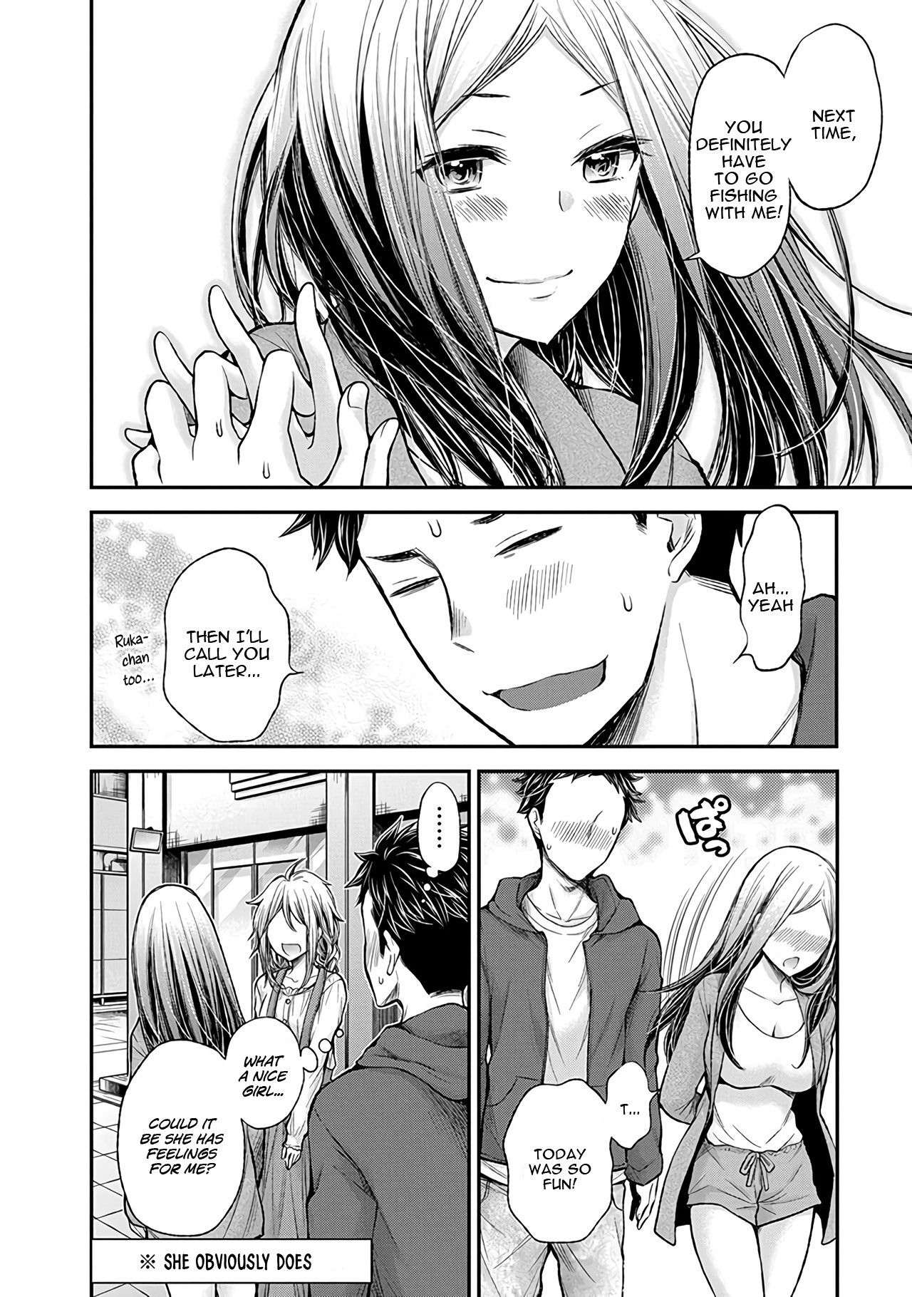 Henjo – Hen na Joshi Kousei Amaguri Senko Chapter 51 - Page 19