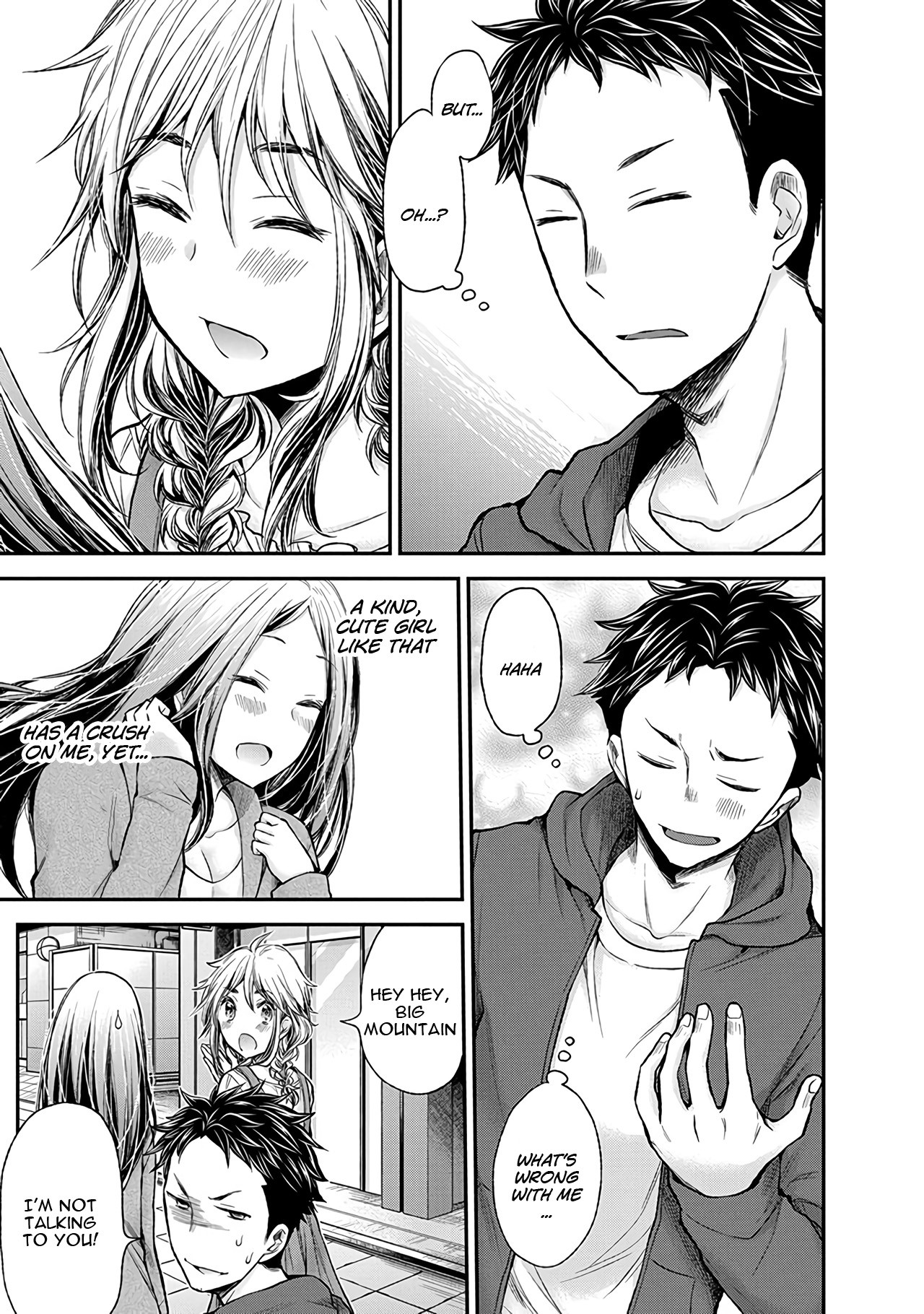 Henjo – Hen na Joshi Kousei Amaguri Senko Chapter 51 - Page 20