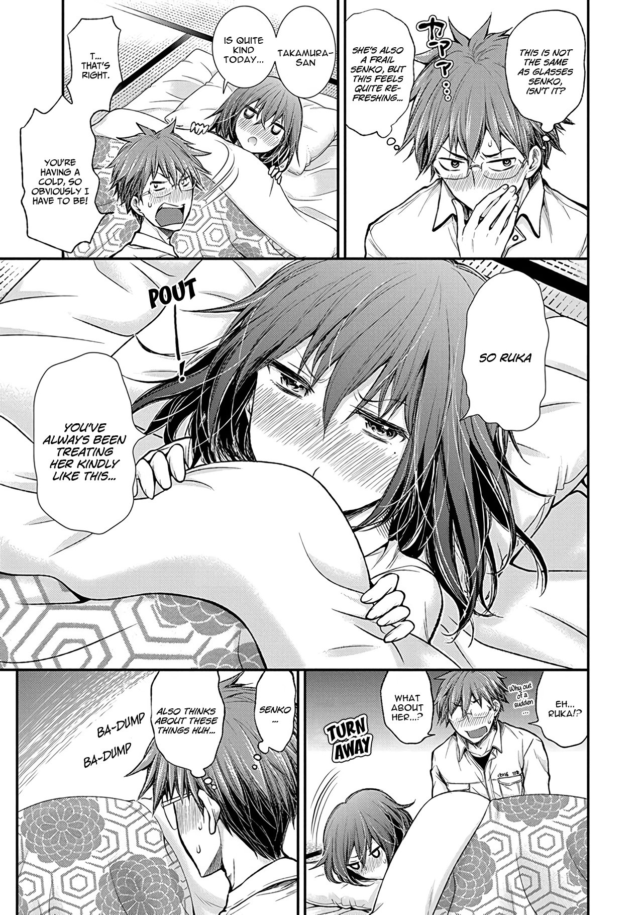 Henjo – Hen na Joshi Kousei Amaguri Senko Chapter 52 - Page 12