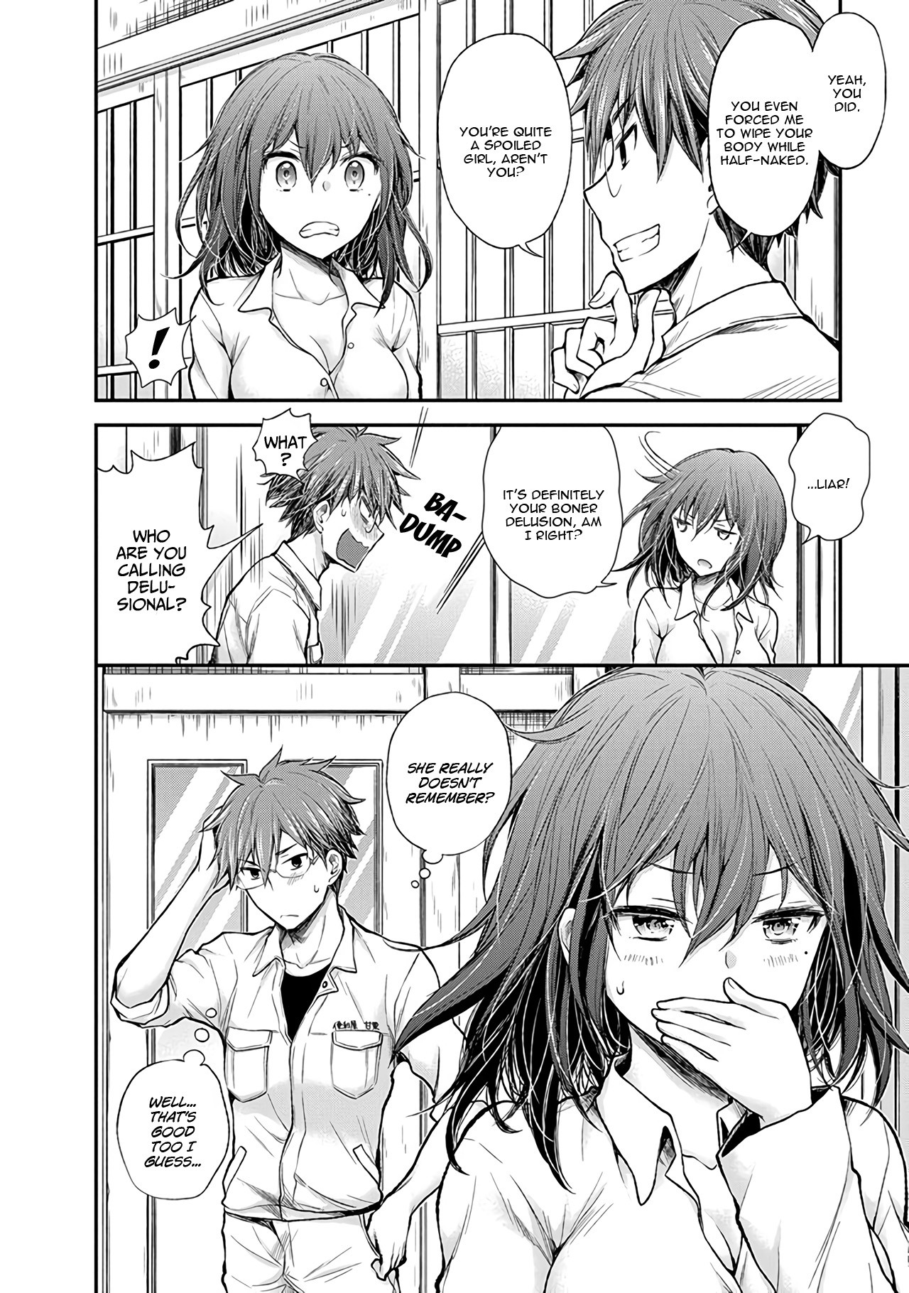 Henjo – Hen na Joshi Kousei Amaguri Senko Chapter 52 - Page 21