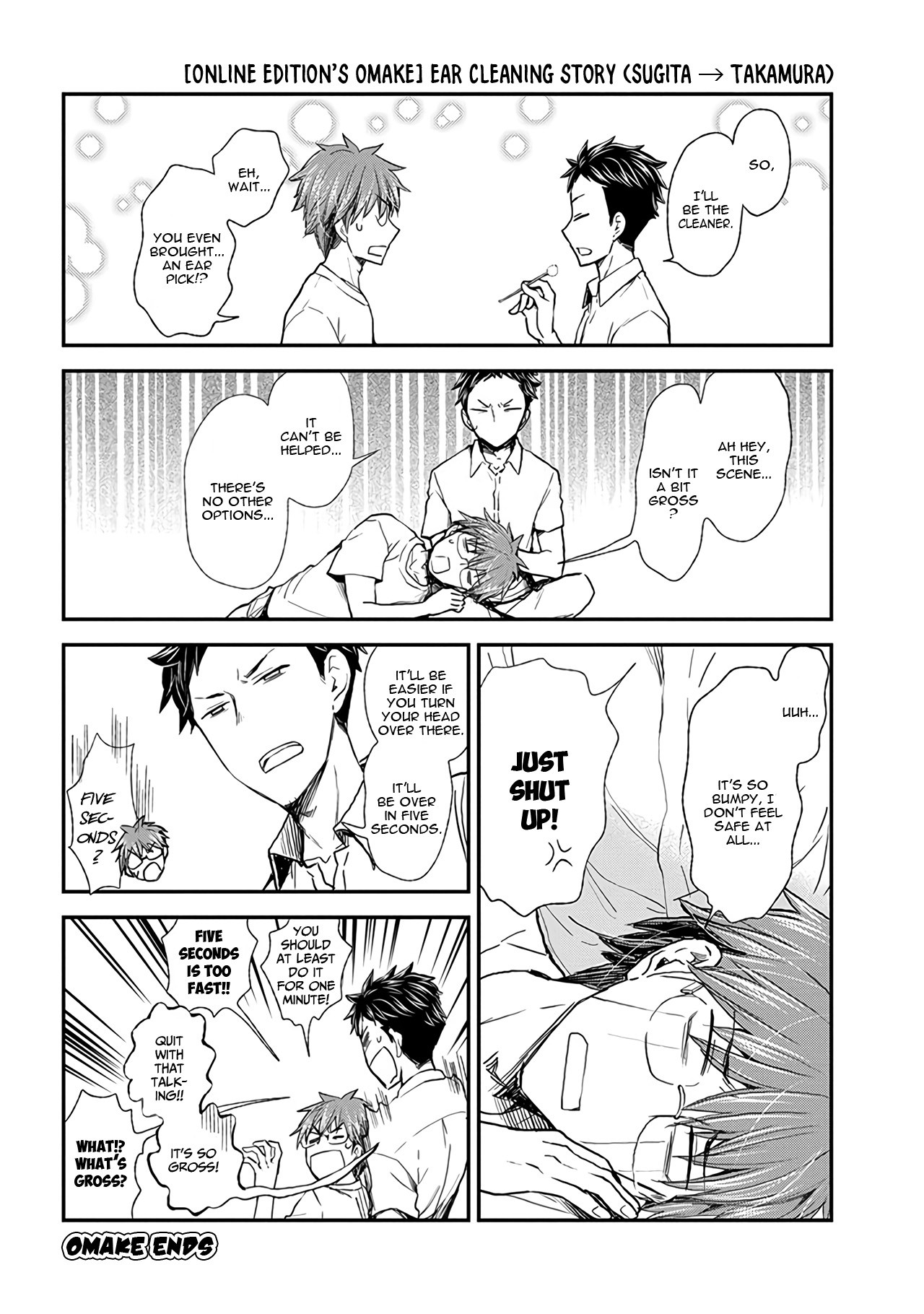 Henjo – Hen na Joshi Kousei Amaguri Senko Chapter 52 - Page 25