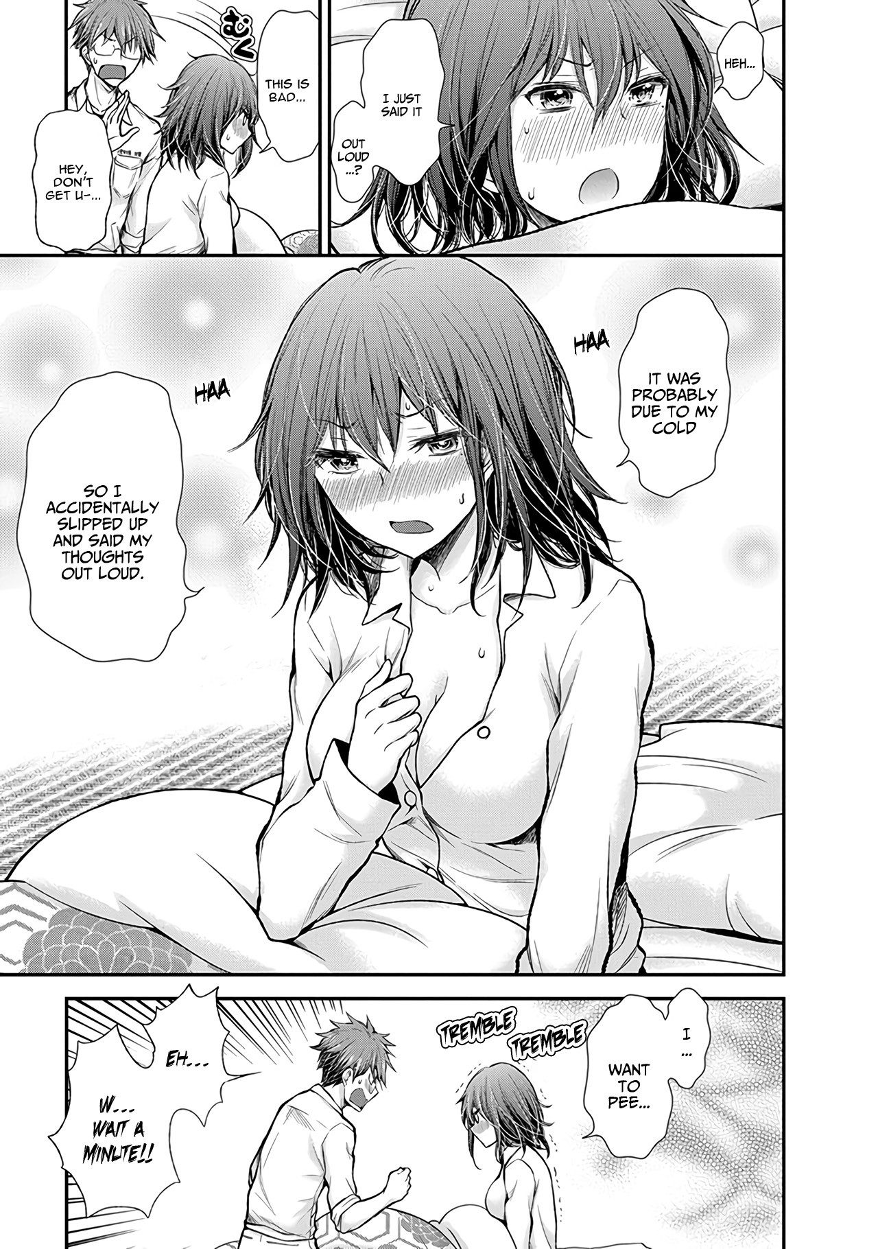 Henjo – Hen na Joshi Kousei Amaguri Senko Chapter 52 - Page 8