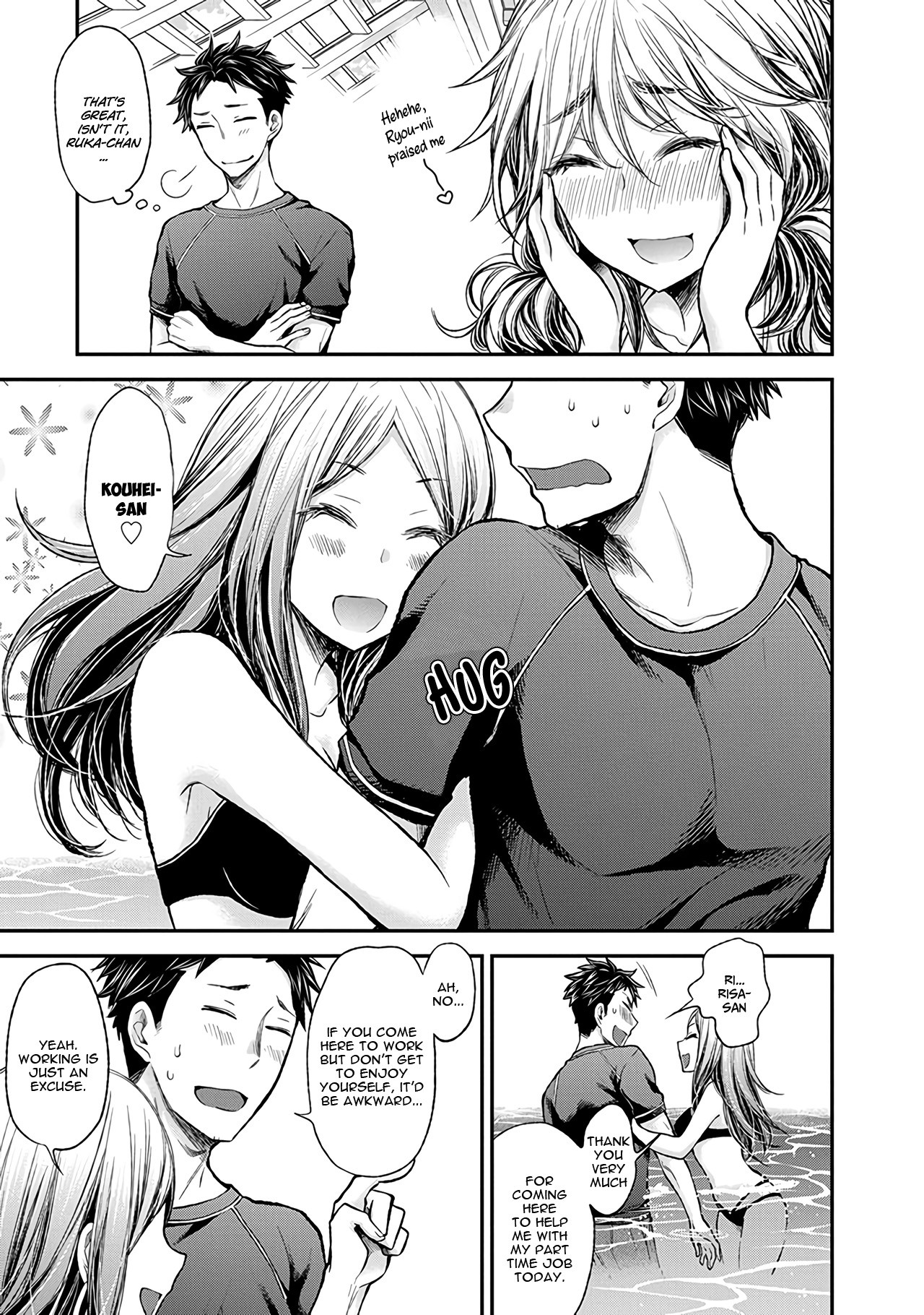 Henjo – Hen na Joshi Kousei Amaguri Senko Chapter 53 - Page 12