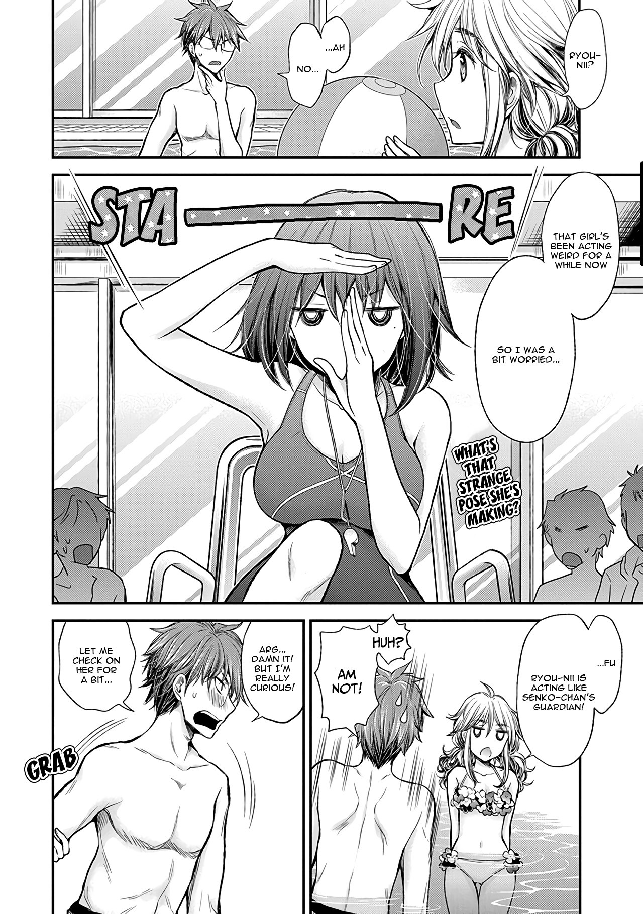 Henjo – Hen na Joshi Kousei Amaguri Senko Chapter 53 - Page 15