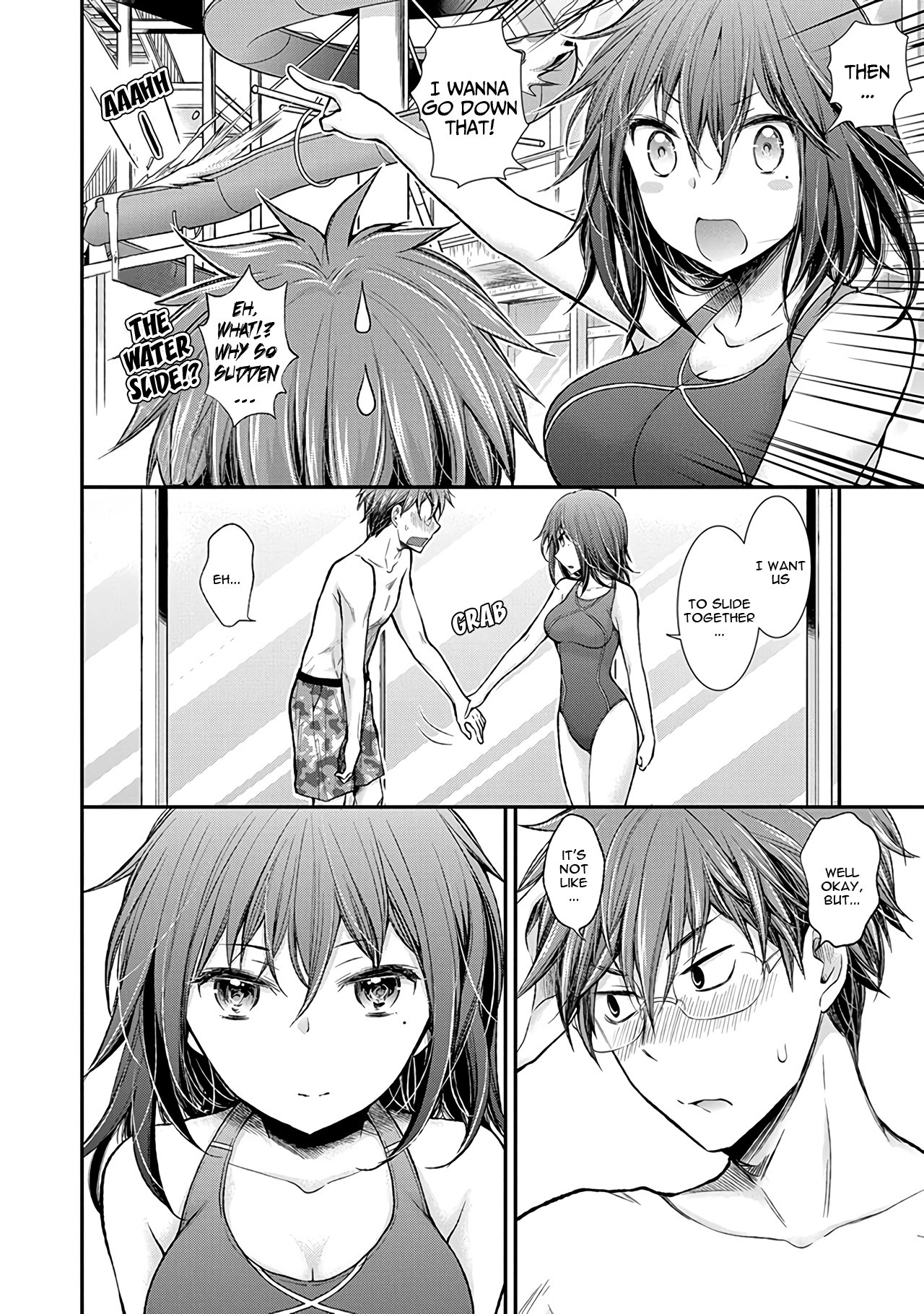 Henjo – Hen na Joshi Kousei Amaguri Senko Chapter 53 - Page 19