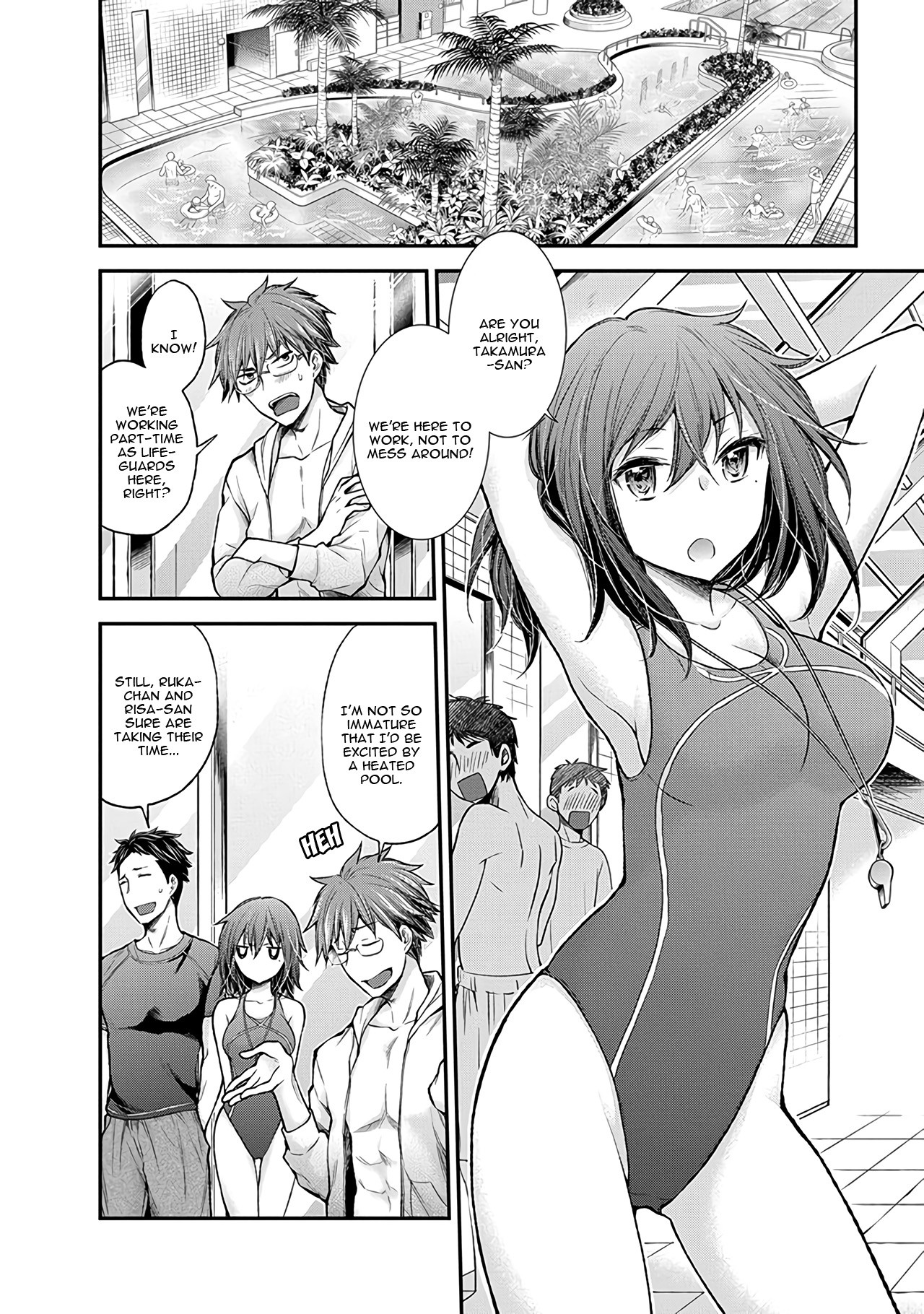 Henjo – Hen na Joshi Kousei Amaguri Senko Chapter 53 - Page 7