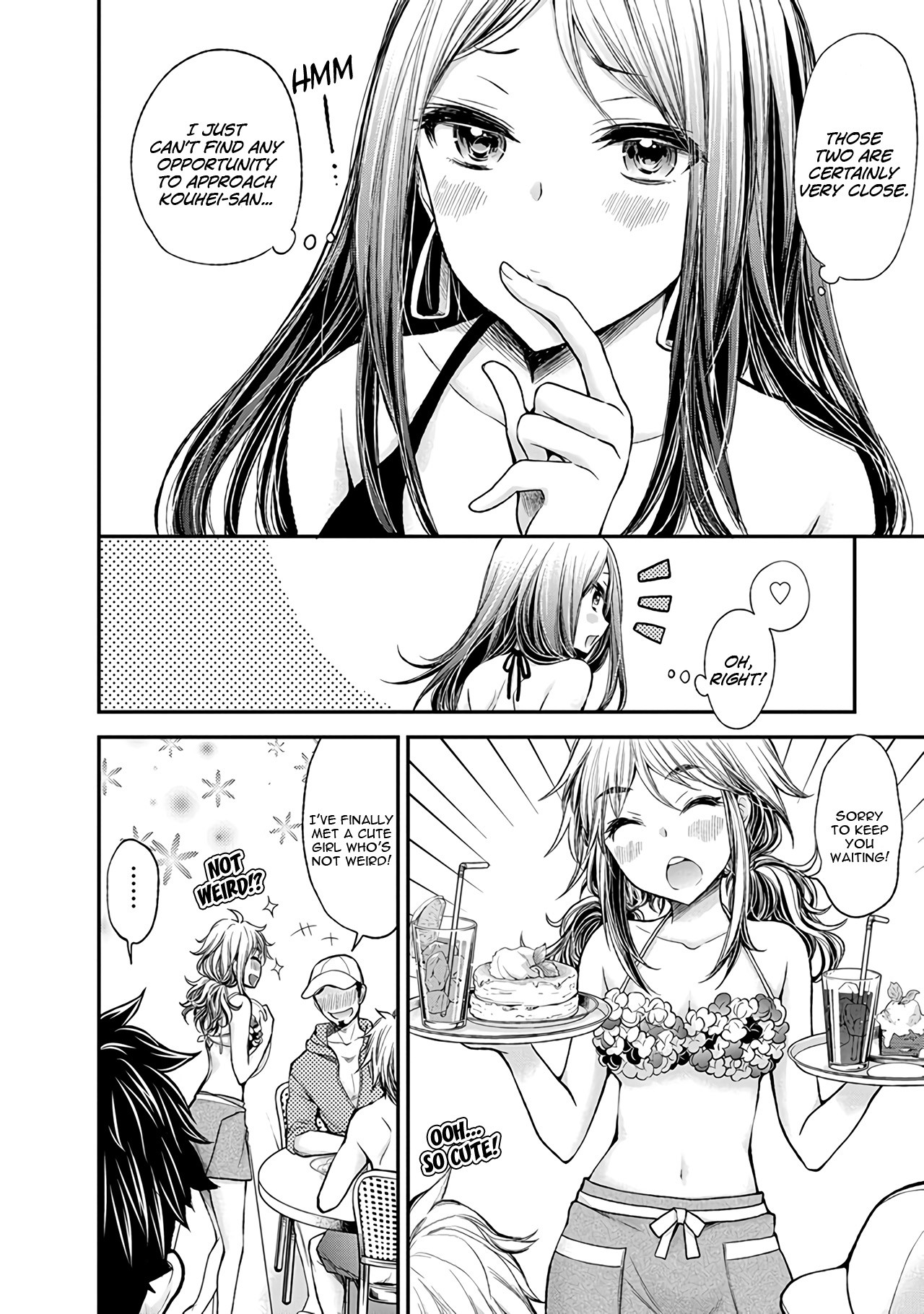 Henjo – Hen na Joshi Kousei Amaguri Senko Chapter 54 - Page 11