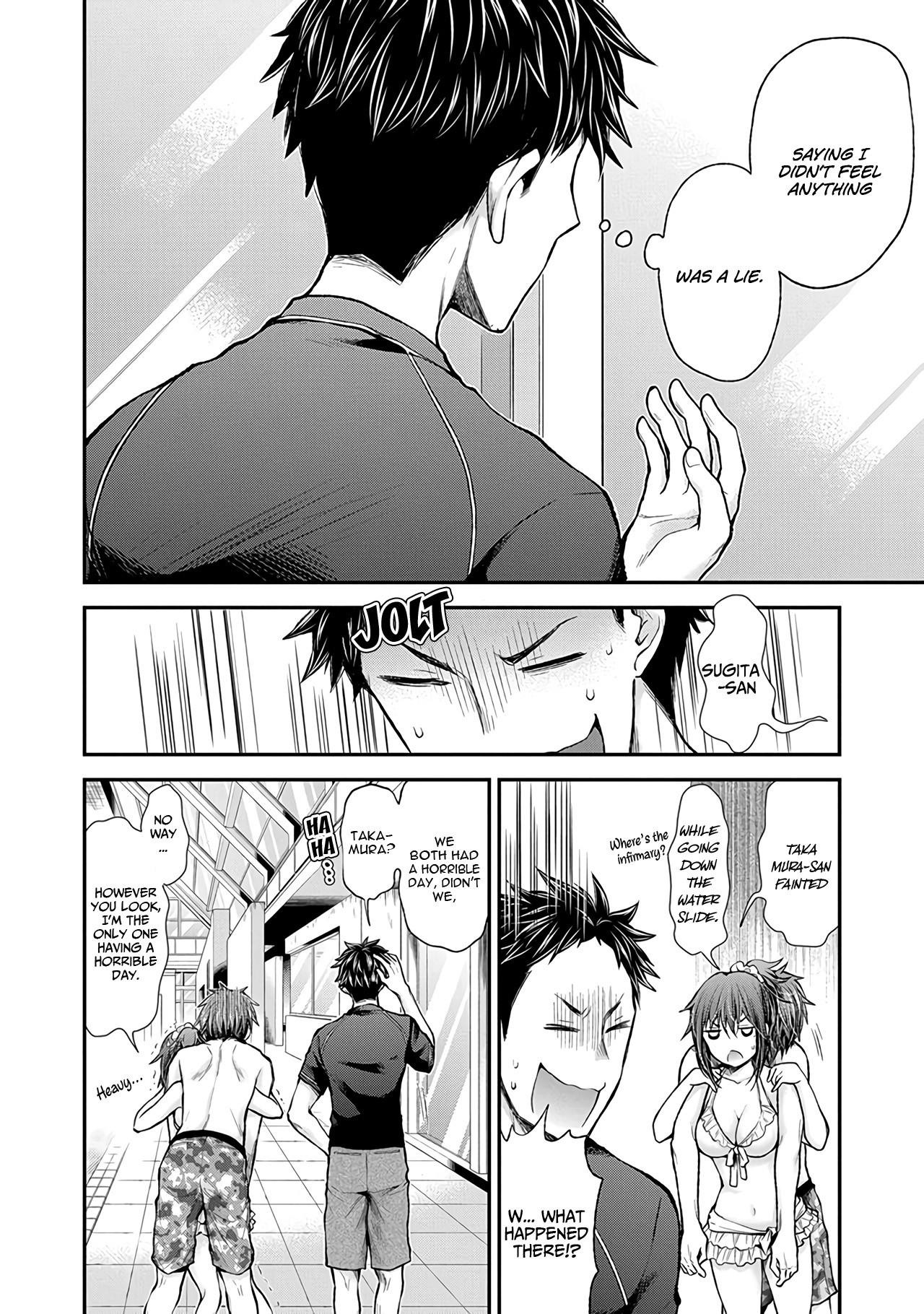 Henjo – Hen na Joshi Kousei Amaguri Senko Chapter 54 - Page 21