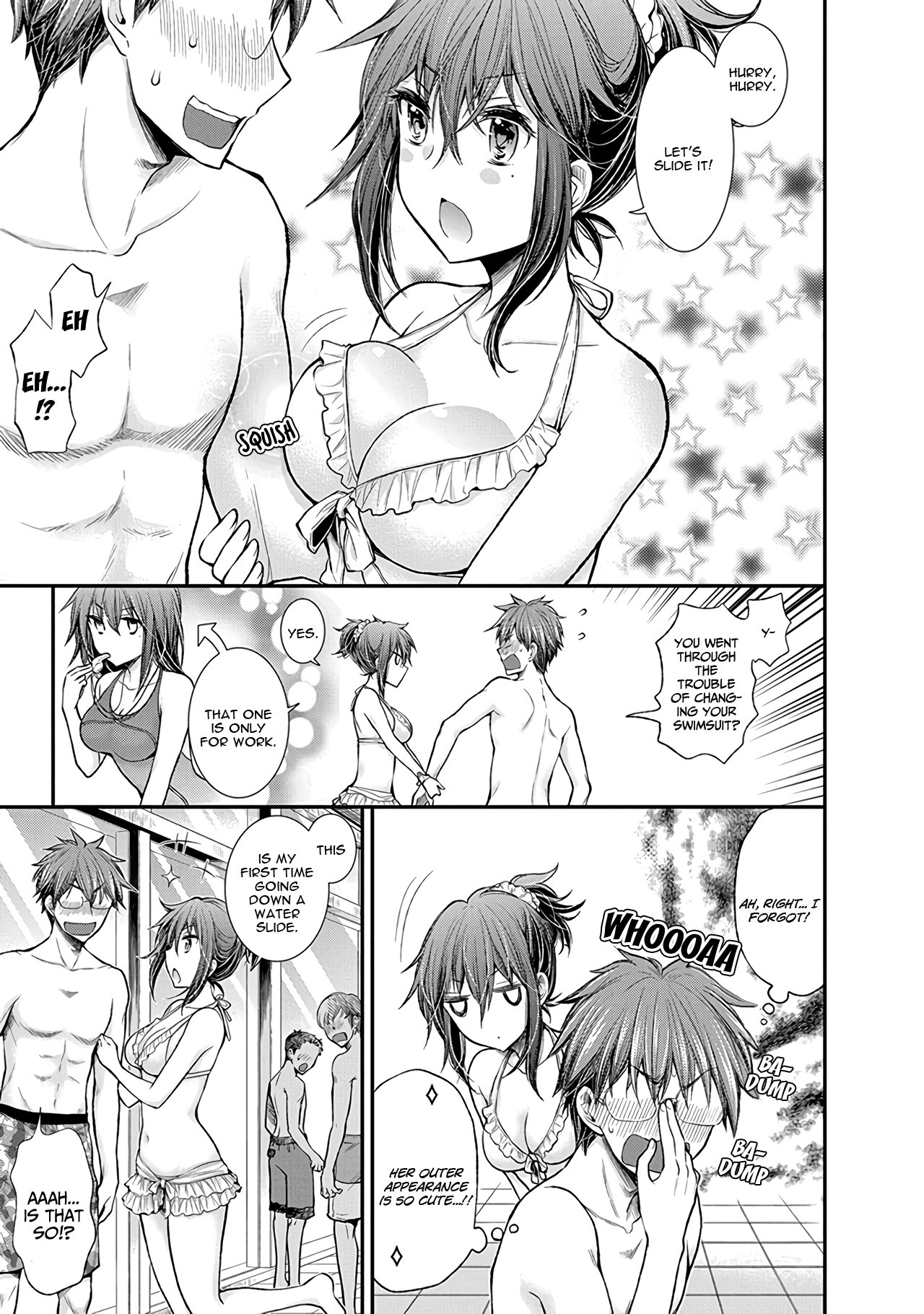 Henjo – Hen na Joshi Kousei Amaguri Senko Chapter 54 - Page 4