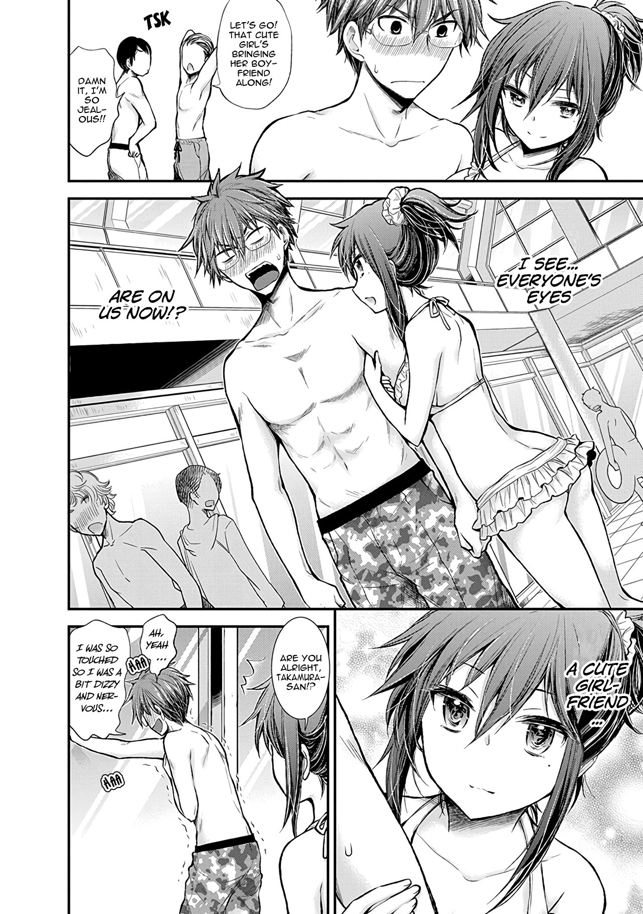 Henjo – Hen na Joshi Kousei Amaguri Senko Chapter 54 - Page 5