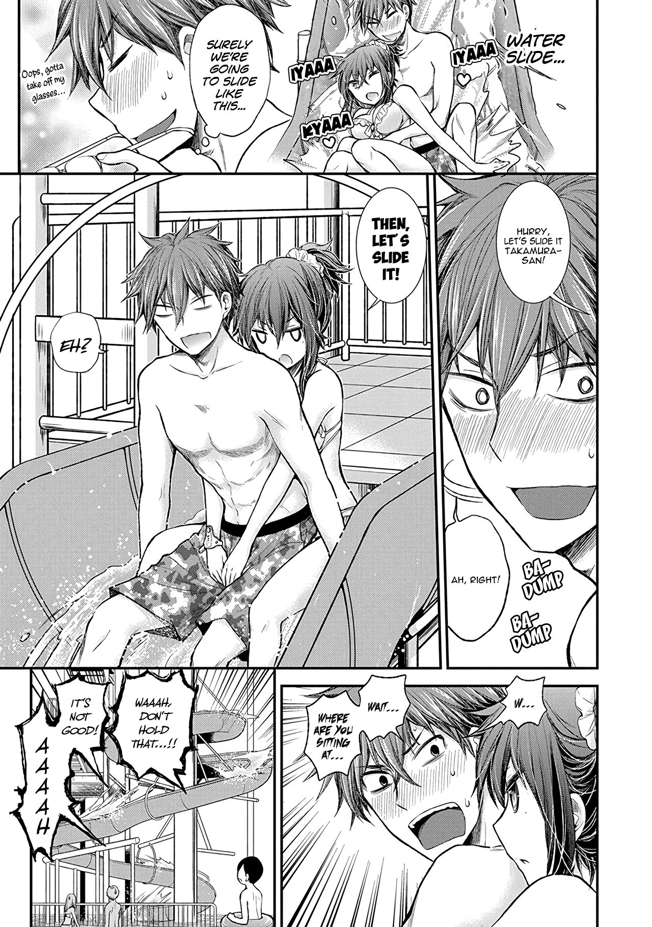 Henjo – Hen na Joshi Kousei Amaguri Senko Chapter 54 - Page 6