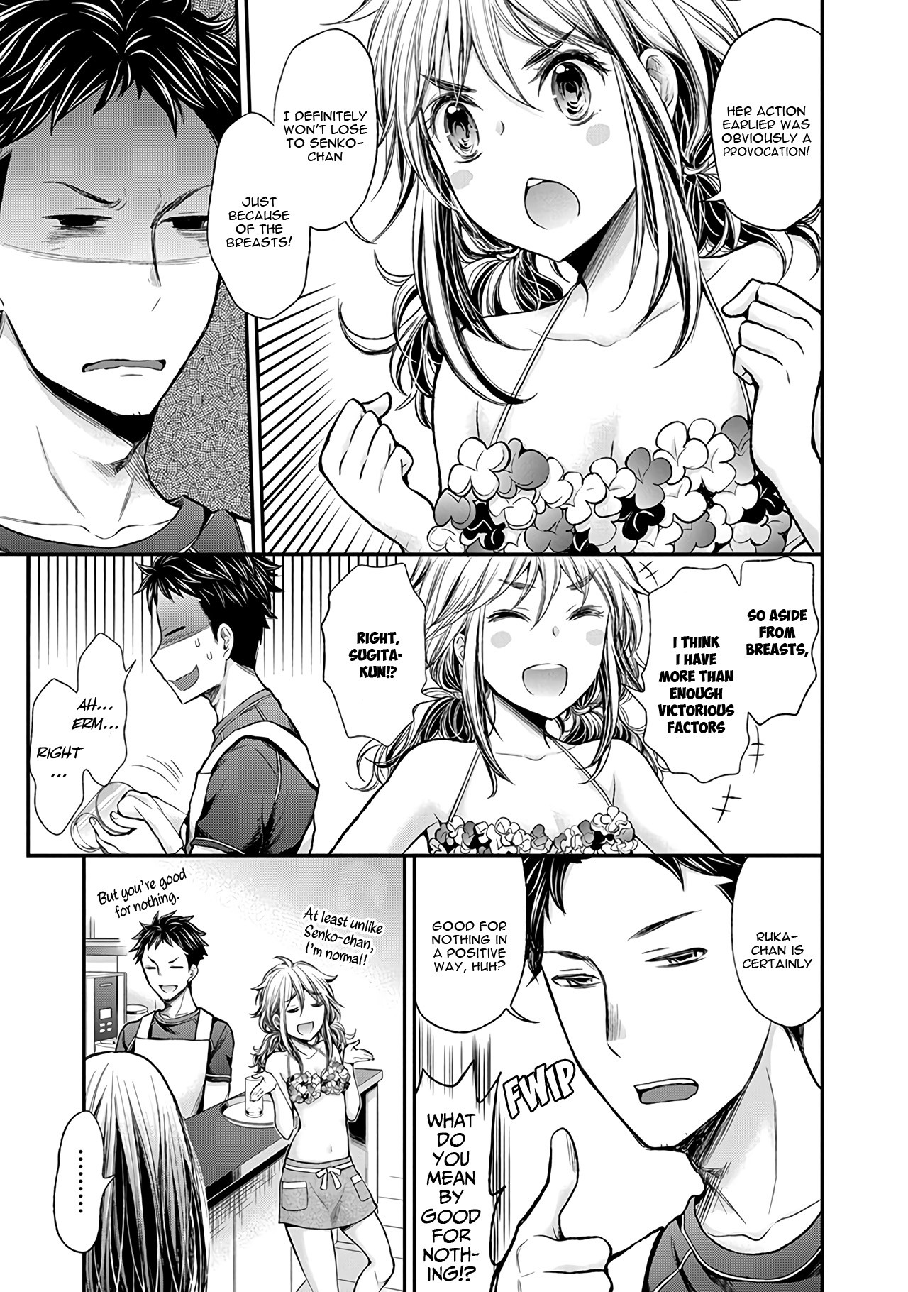 Henjo – Hen na Joshi Kousei Amaguri Senko Chapter 54 - Page 10