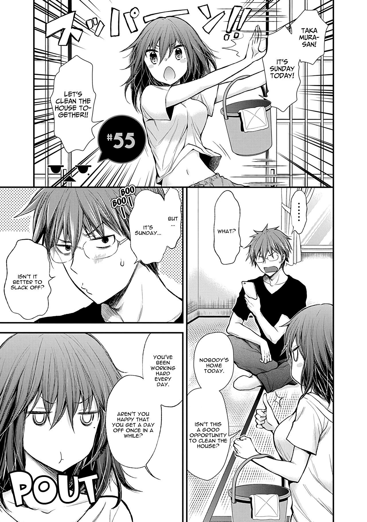 Henjo – Hen na Joshi Kousei Amaguri Senko Chapter 55 - Page 2