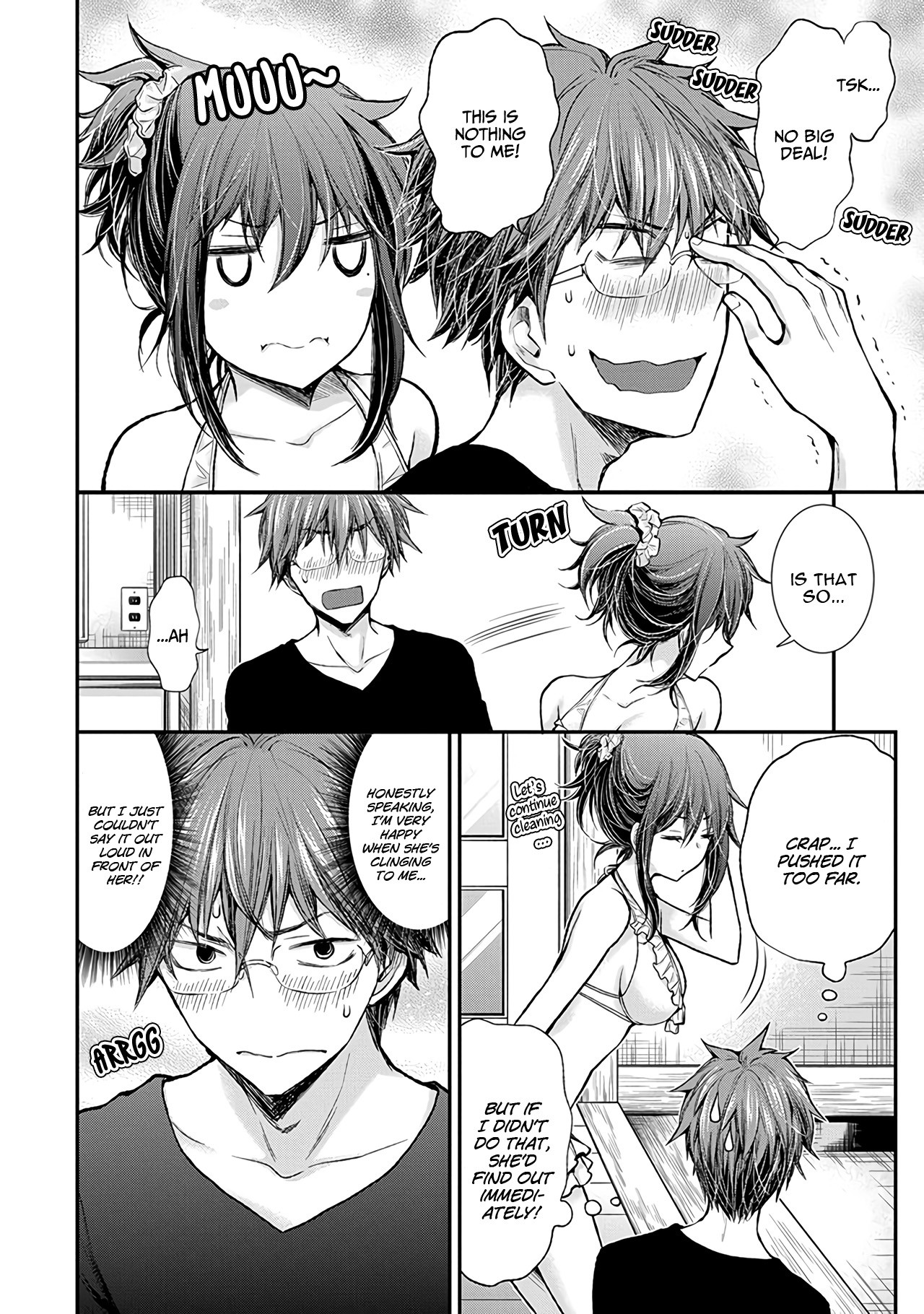 Henjo – Hen na Joshi Kousei Amaguri Senko Chapter 55 - Page 11