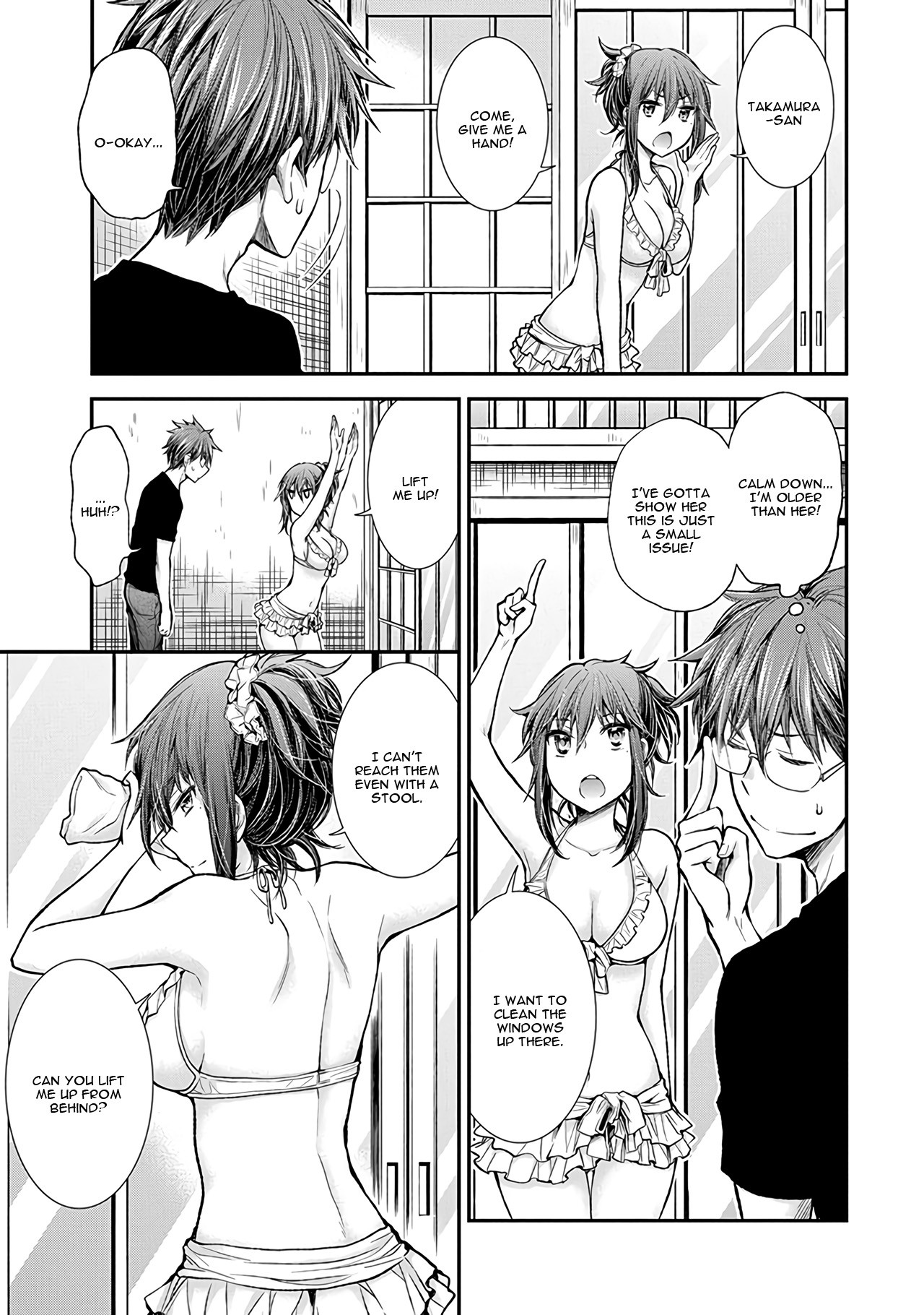 Henjo – Hen na Joshi Kousei Amaguri Senko Chapter 55 - Page 12