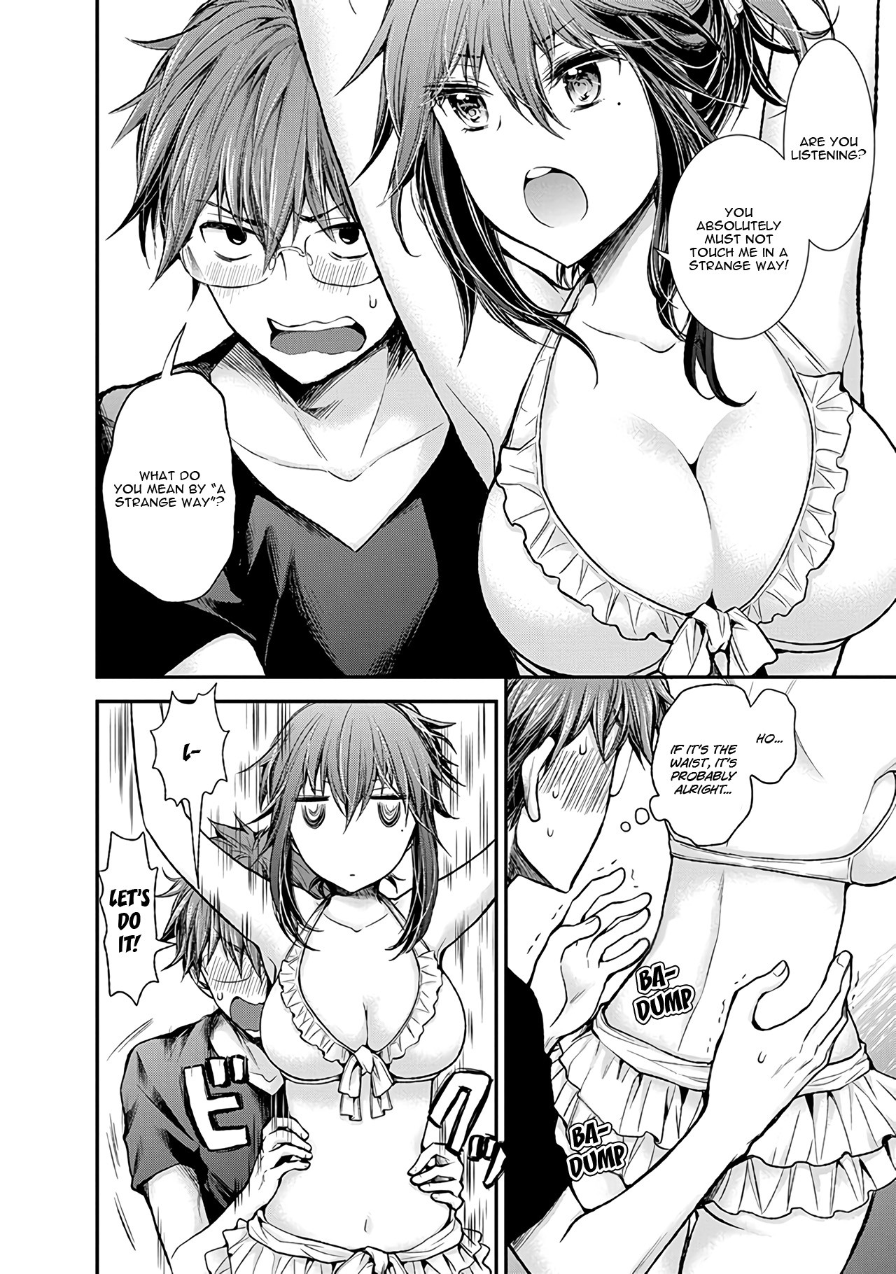 Henjo – Hen na Joshi Kousei Amaguri Senko Chapter 55 - Page 13