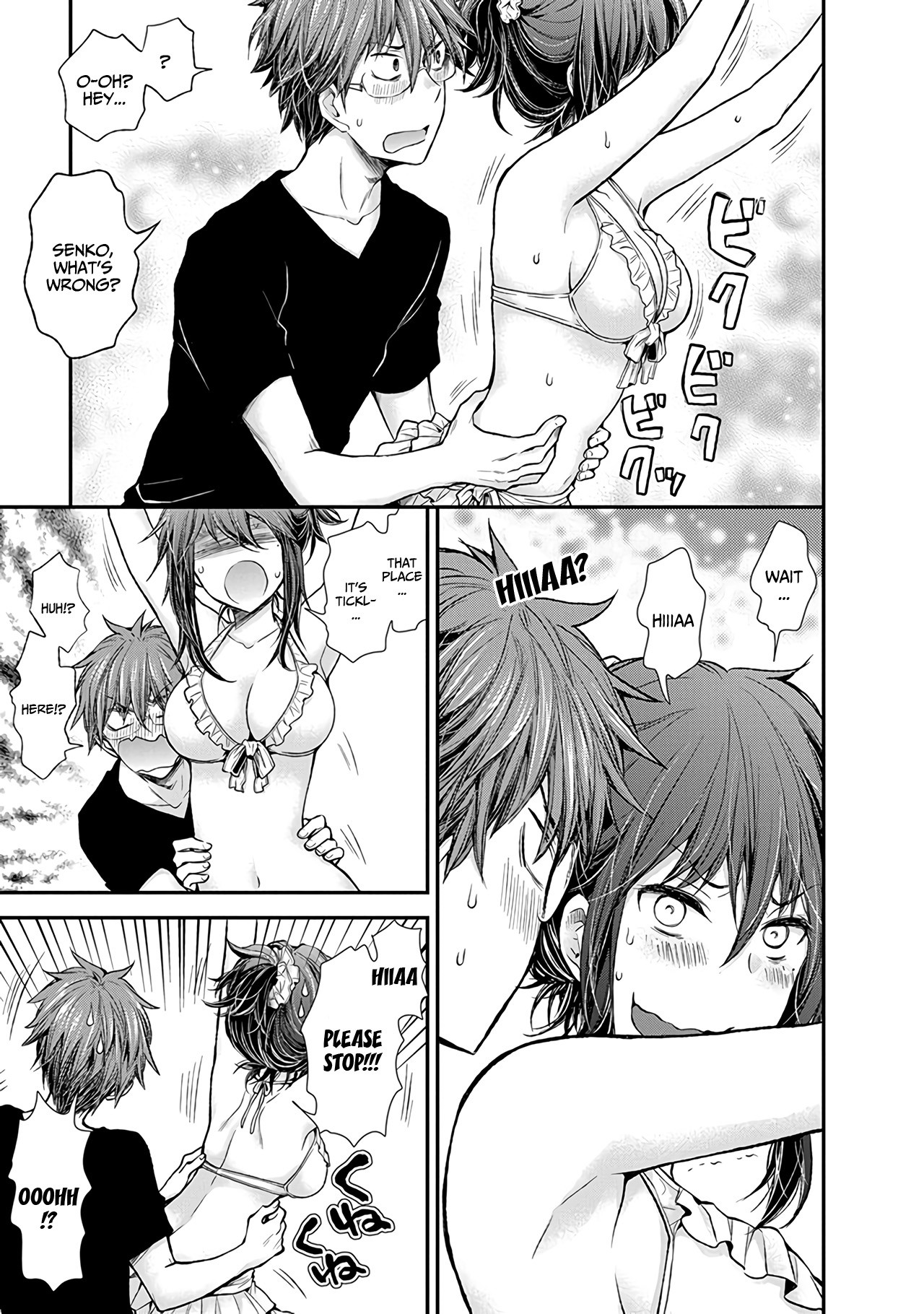 Henjo – Hen na Joshi Kousei Amaguri Senko Chapter 55 - Page 14