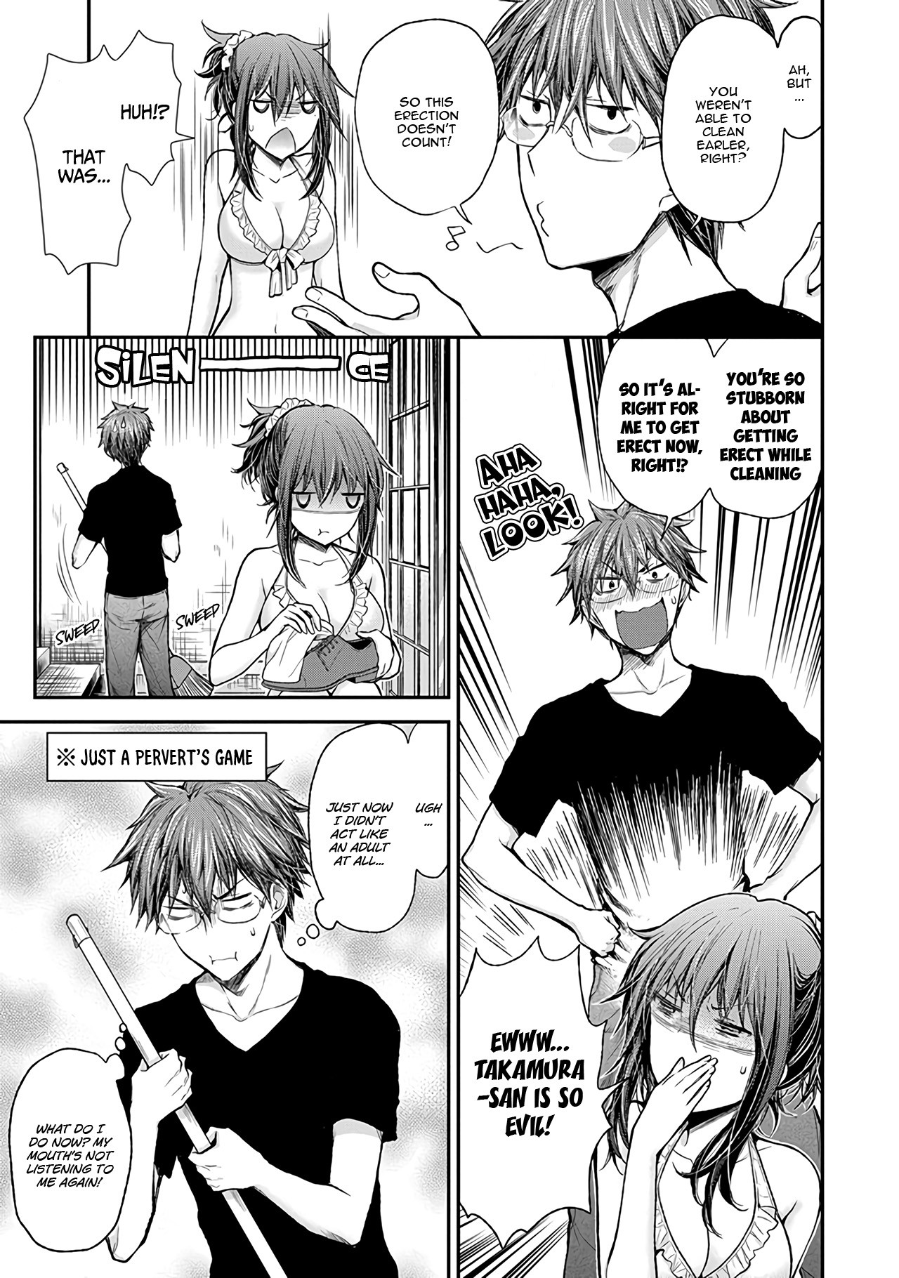 Henjo – Hen na Joshi Kousei Amaguri Senko Chapter 55 - Page 16