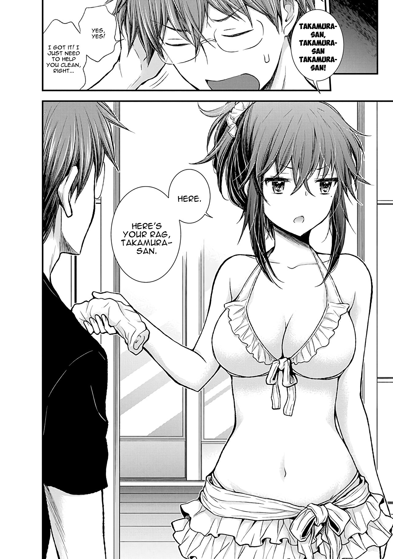 Henjo – Hen na Joshi Kousei Amaguri Senko Chapter 55 - Page 3