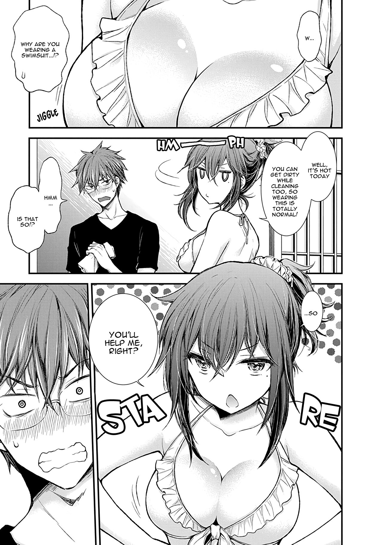 Henjo – Hen na Joshi Kousei Amaguri Senko Chapter 55 - Page 4