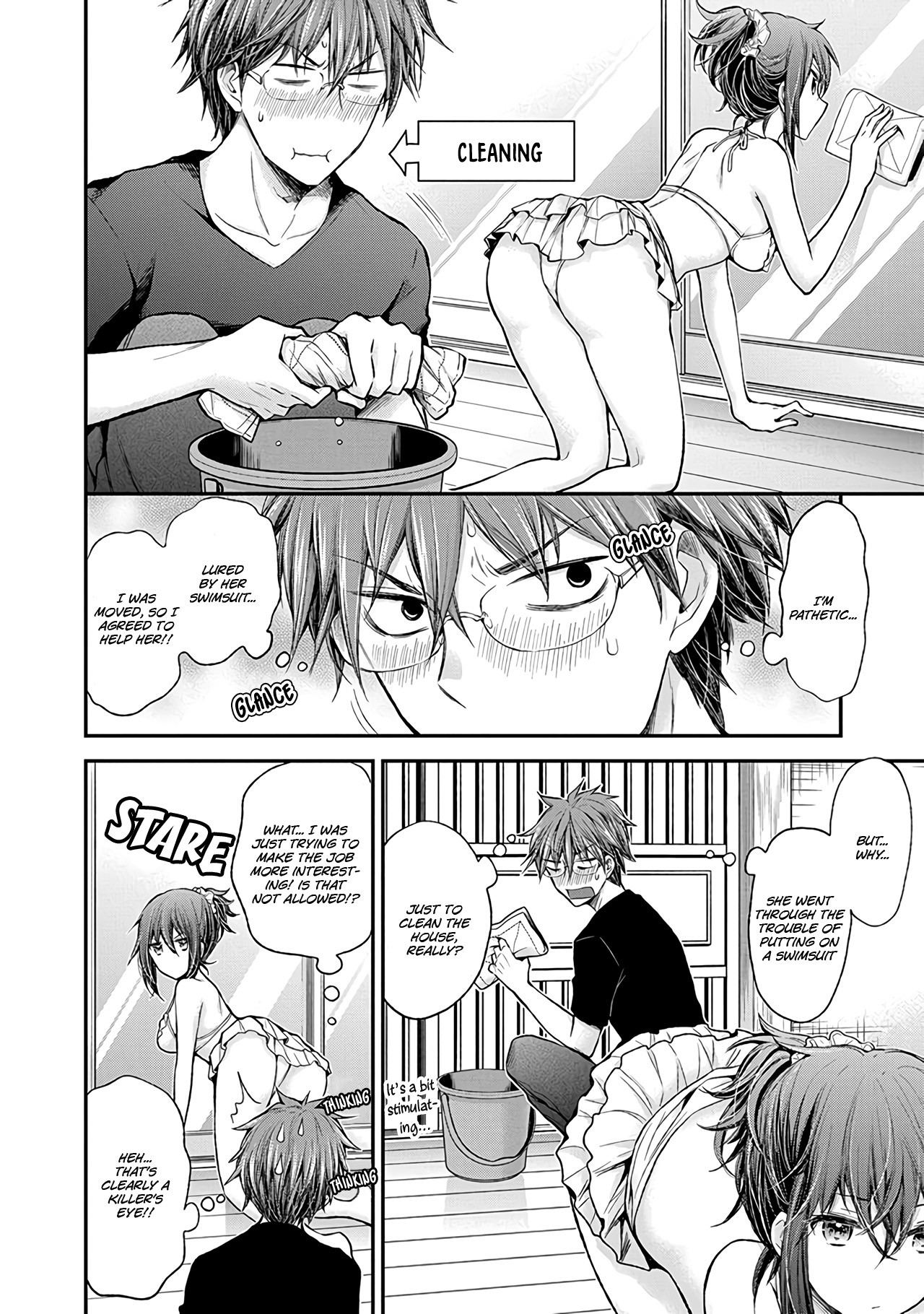 Henjo – Hen na Joshi Kousei Amaguri Senko Chapter 55 - Page 5