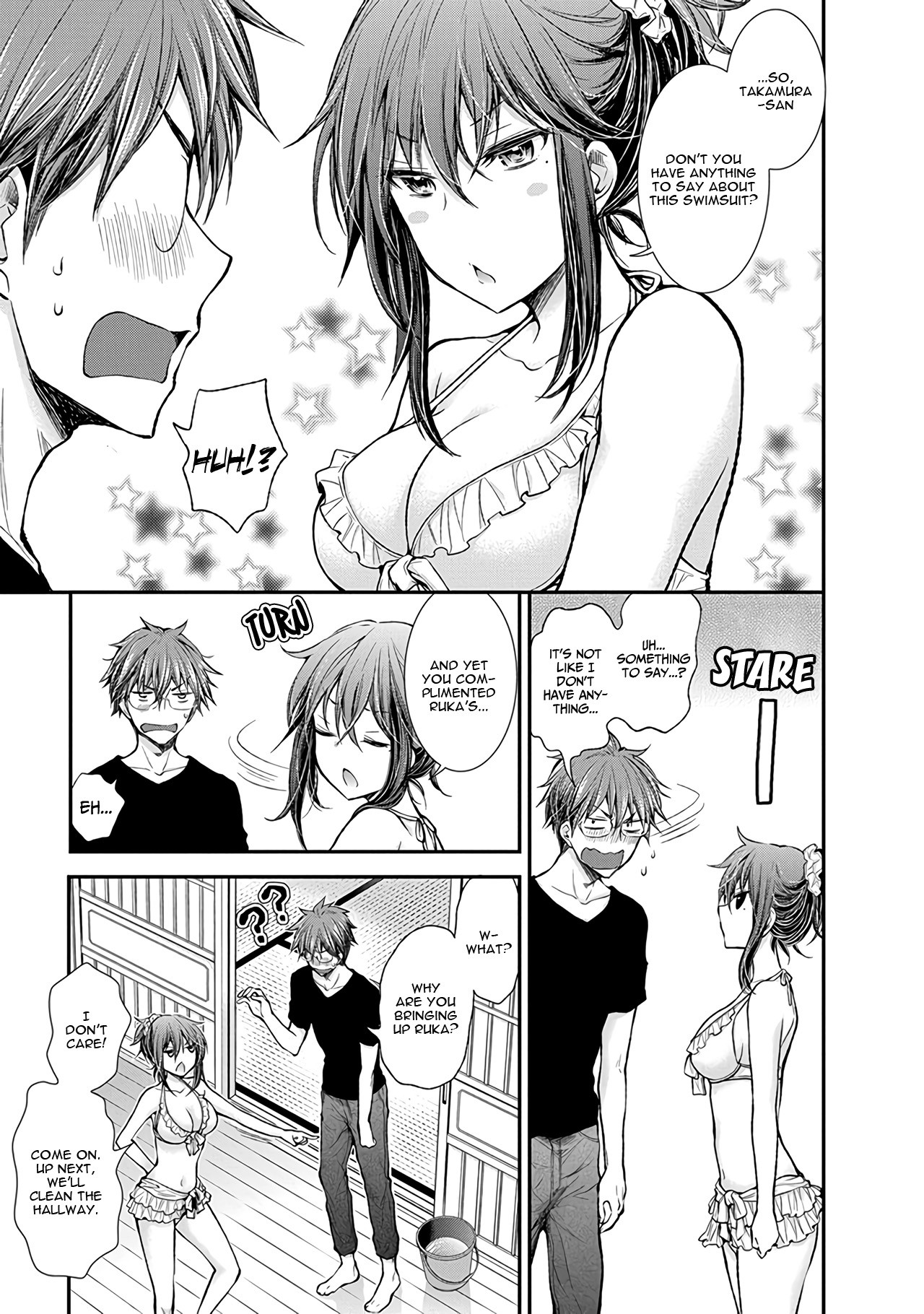 Henjo – Hen na Joshi Kousei Amaguri Senko Chapter 55 - Page 6