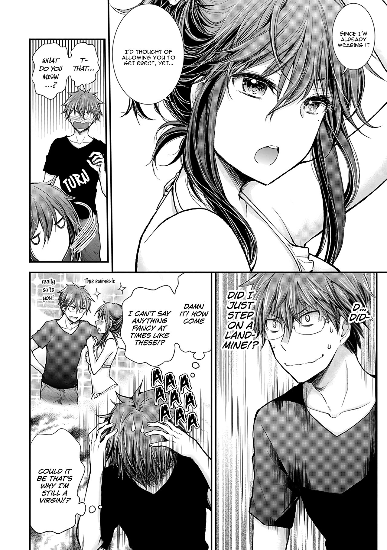 Henjo – Hen na Joshi Kousei Amaguri Senko Chapter 55 - Page 7