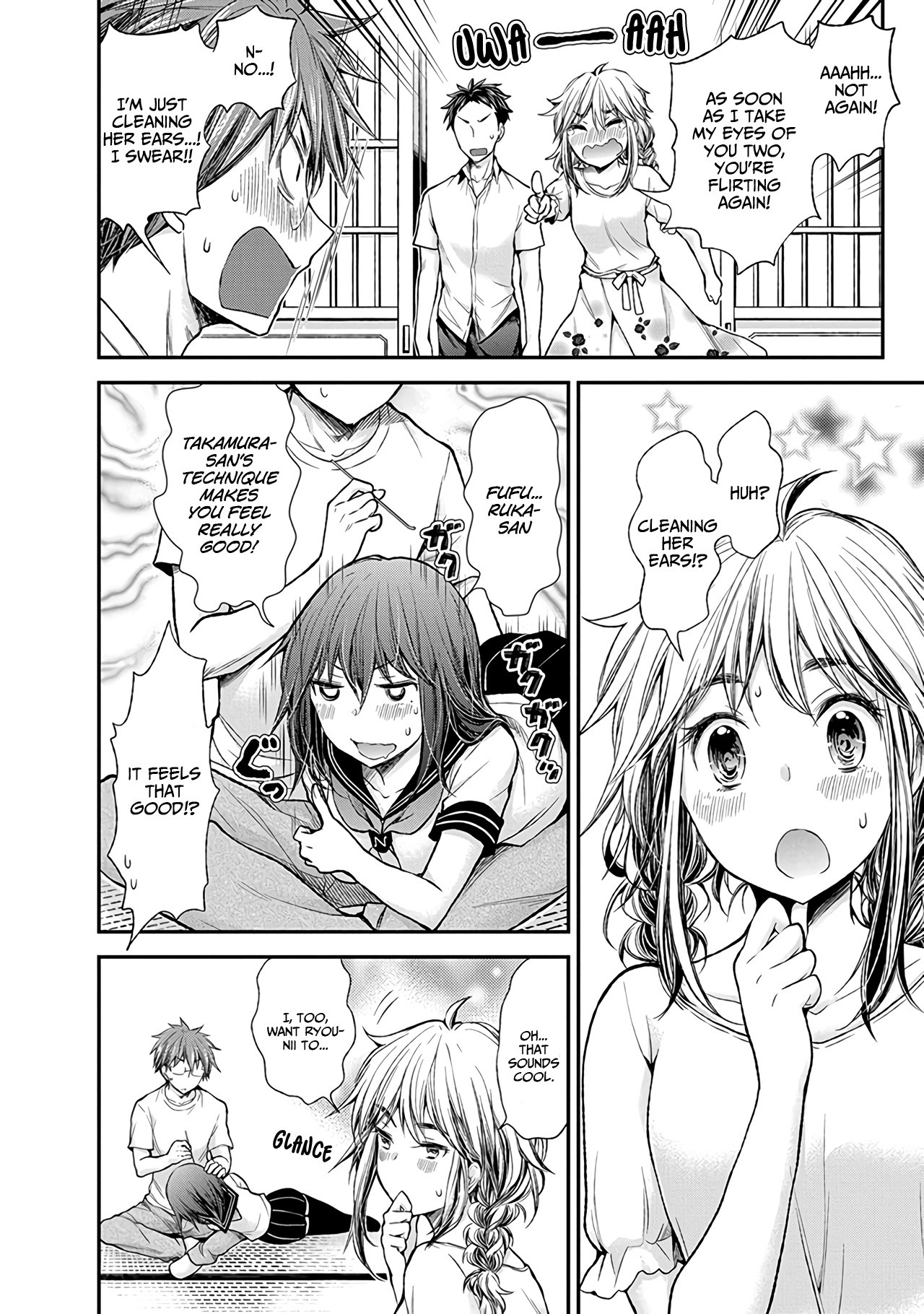 Henjo – Hen na Joshi Kousei Amaguri Senko Chapter 56 - Page 11