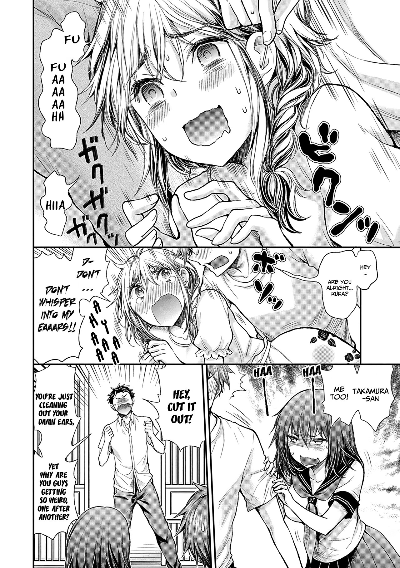 Henjo – Hen na Joshi Kousei Amaguri Senko Chapter 56 - Page 13