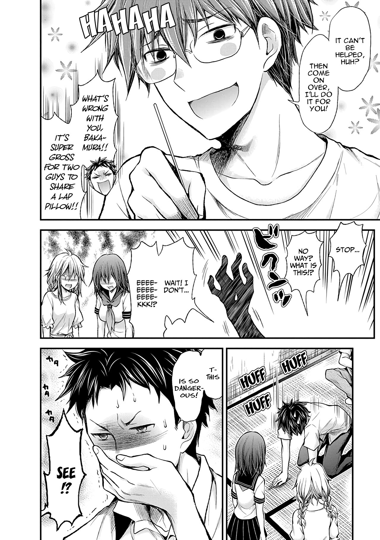 Henjo – Hen na Joshi Kousei Amaguri Senko Chapter 56 - Page 15