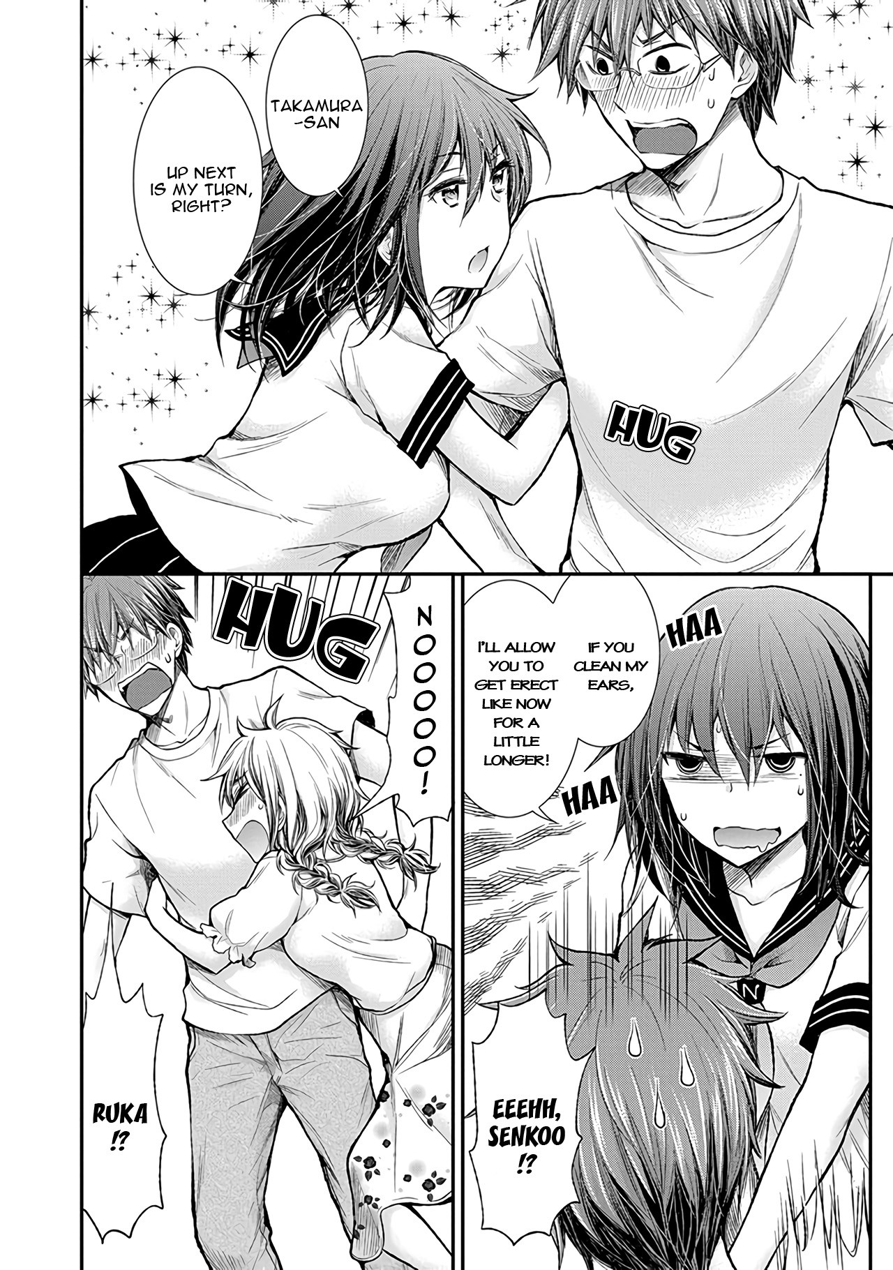 Henjo – Hen na Joshi Kousei Amaguri Senko Chapter 56 - Page 17