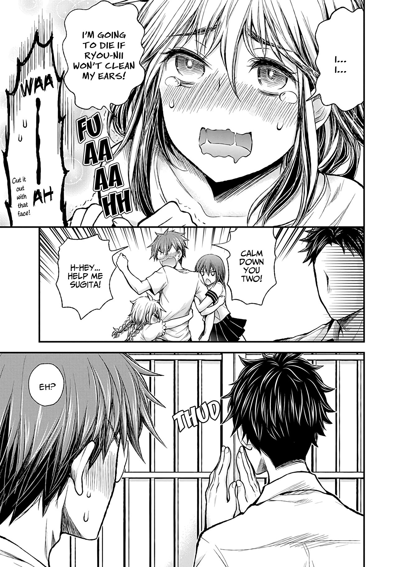 Henjo – Hen na Joshi Kousei Amaguri Senko Chapter 56 - Page 18