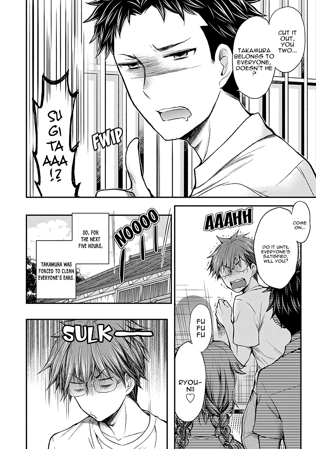 Henjo – Hen na Joshi Kousei Amaguri Senko Chapter 56 - Page 19