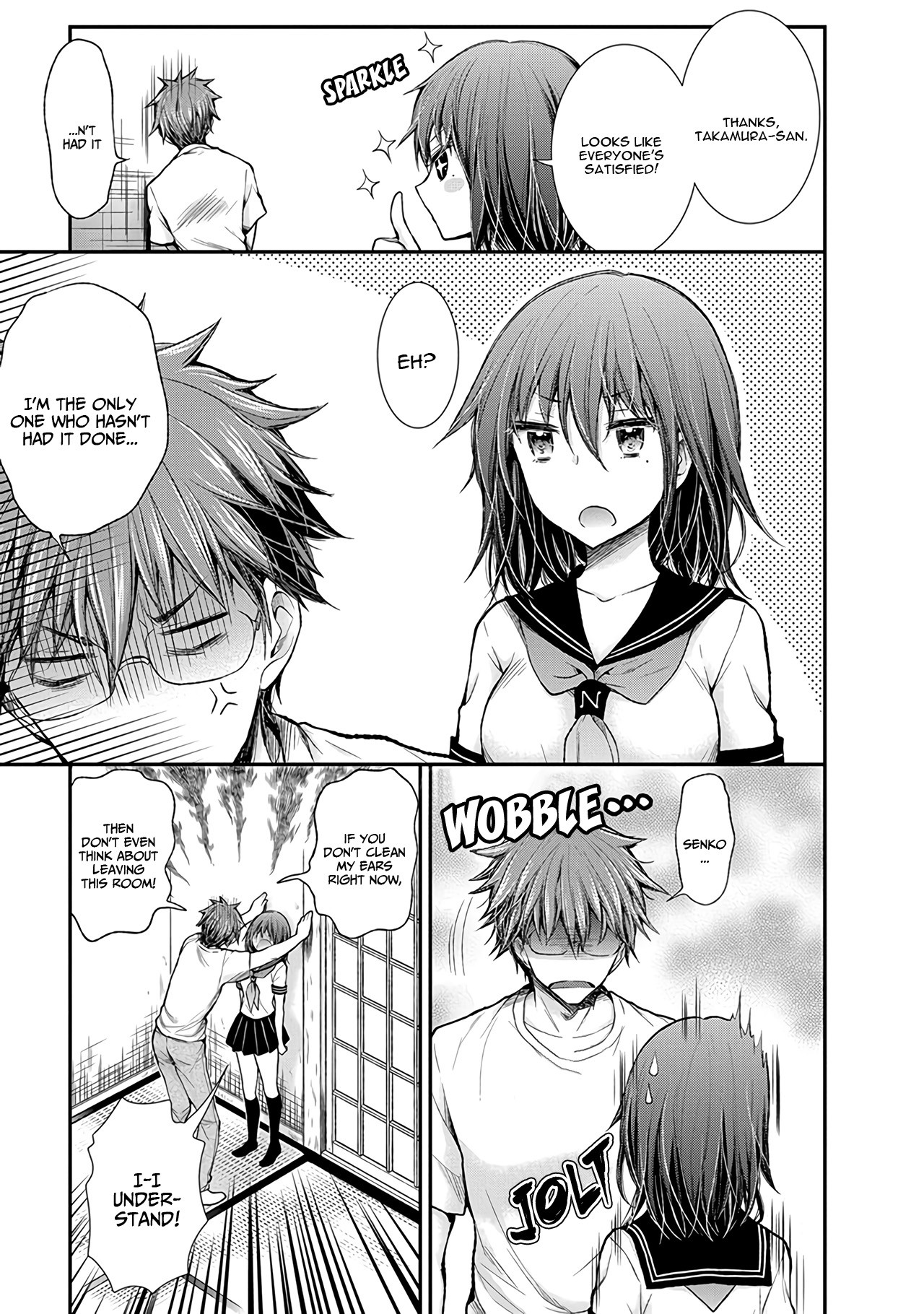 Henjo – Hen na Joshi Kousei Amaguri Senko Chapter 56 - Page 20