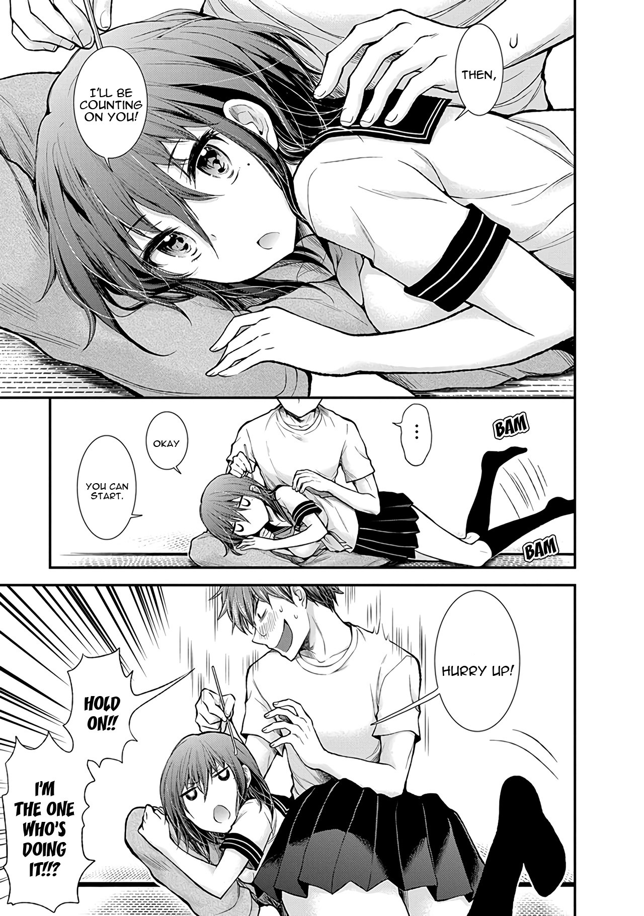 Henjo – Hen na Joshi Kousei Amaguri Senko Chapter 56 - Page 4