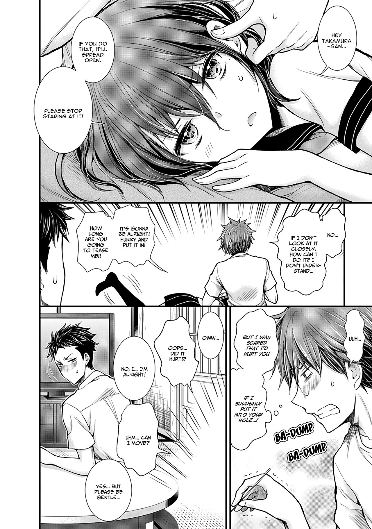 Henjo – Hen na Joshi Kousei Amaguri Senko Chapter 56 - Page 7